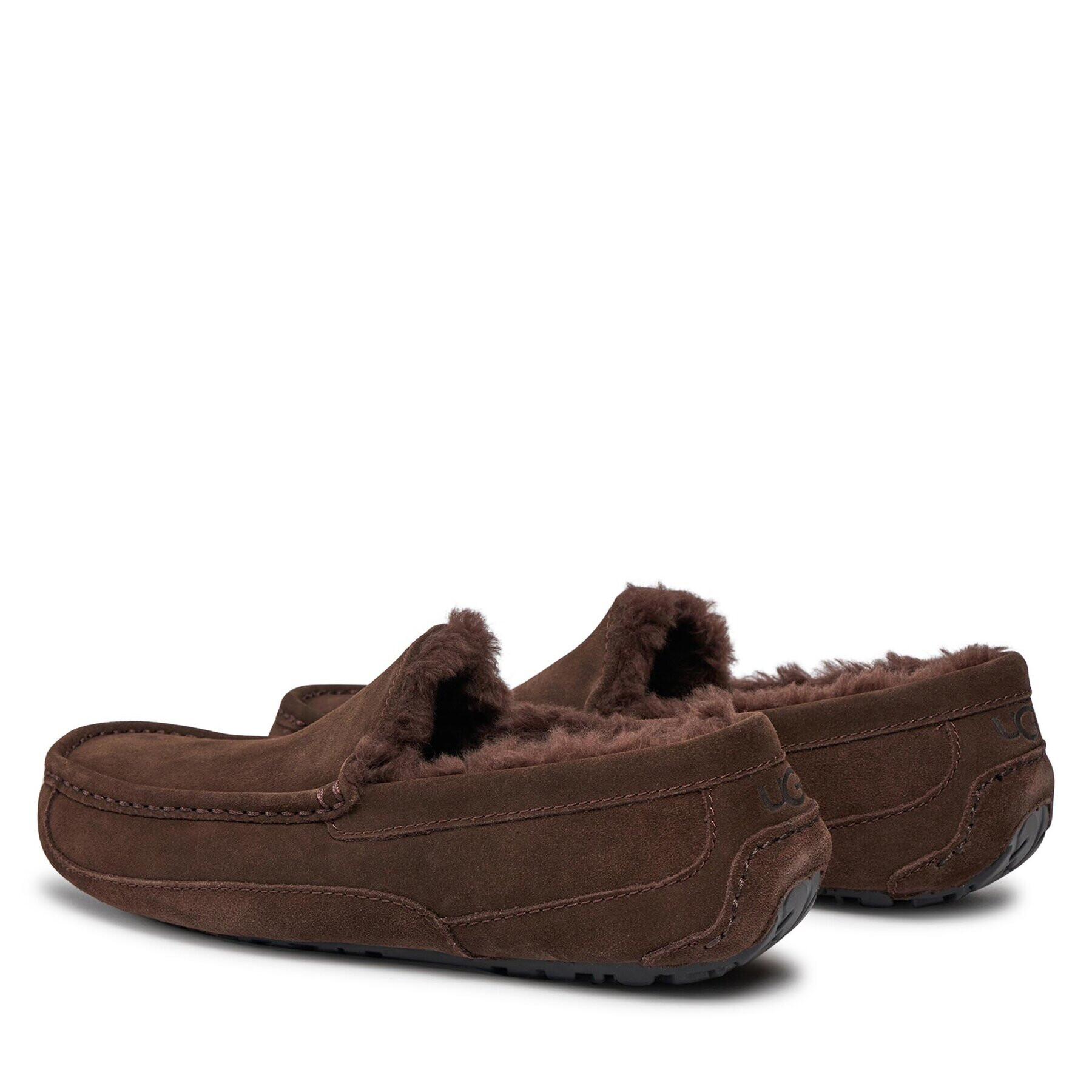 Ugg Papuci de casă M Ascot 1101110 Maro - Pled.ro