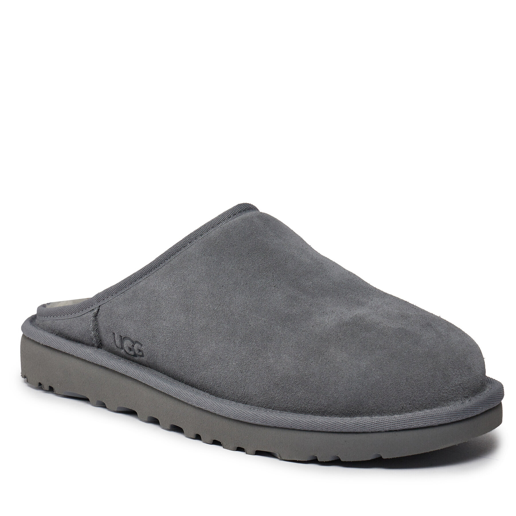 Ugg Papuci de casă M Classic Slip-On 1129290 Gri - Pled.ro