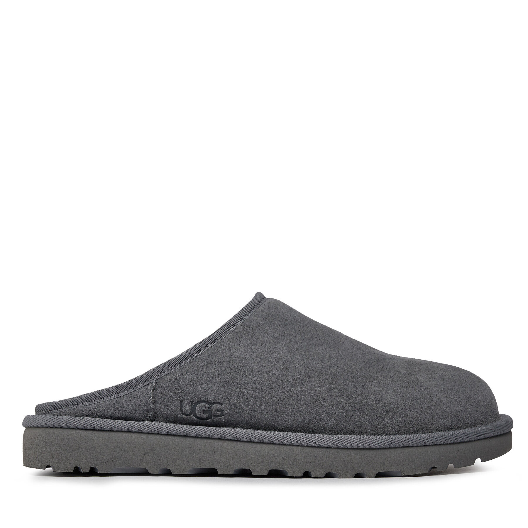 Ugg Papuci de casă M Classic Slip-On 1129290 Gri - Pled.ro