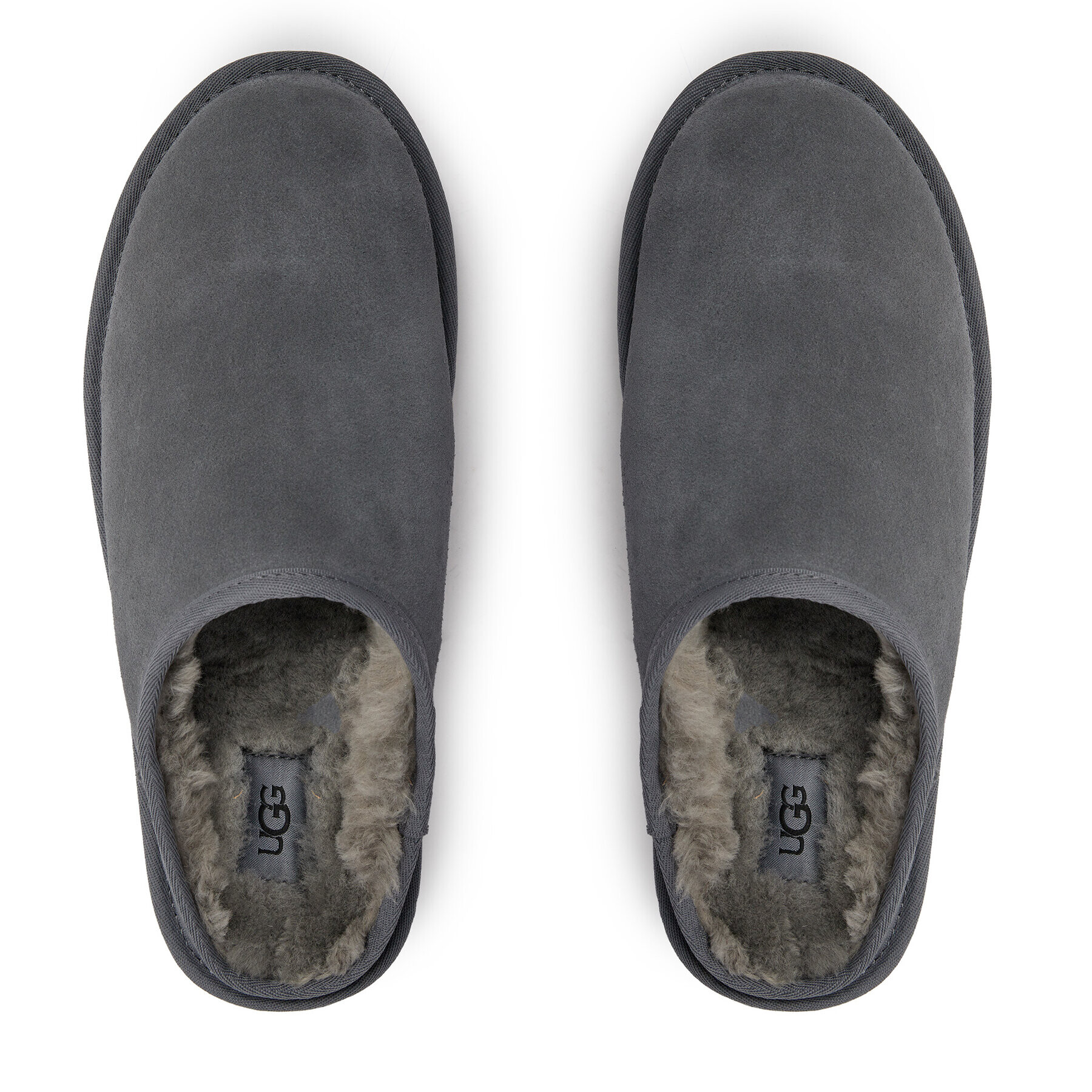 Ugg Papuci de casă M Classic Slip-On 1129290 Gri - Pled.ro