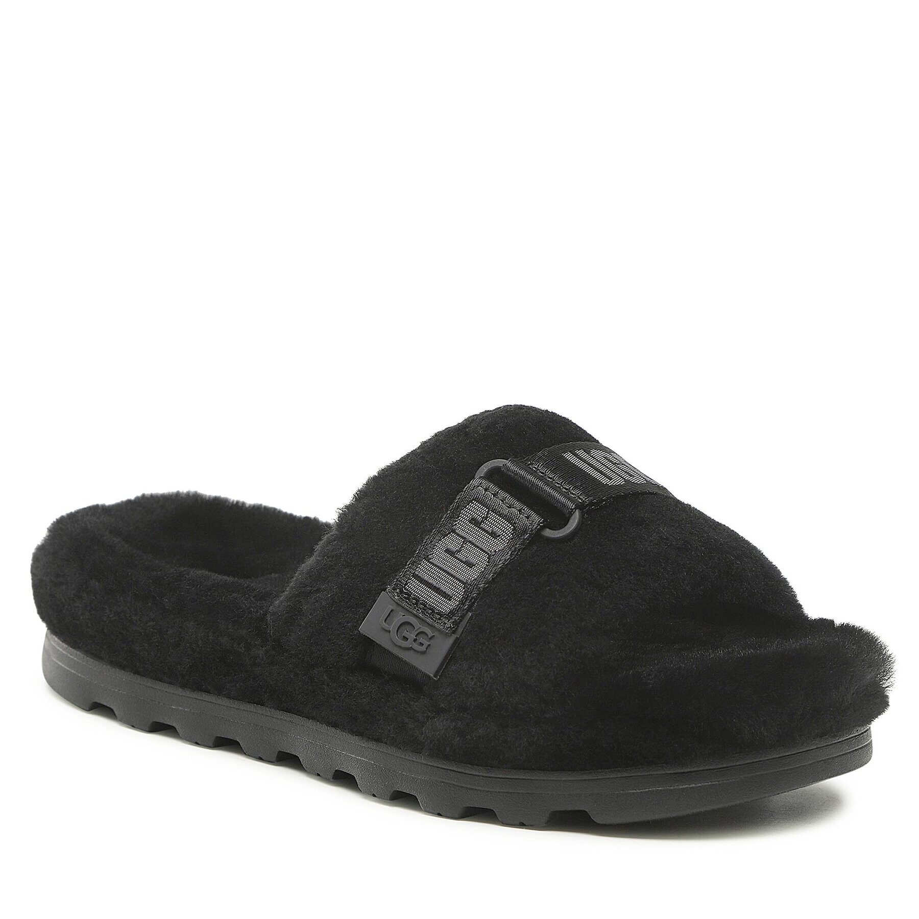 Ugg Papuci de casă M Fluff Up 1130816 Negru - Pled.ro