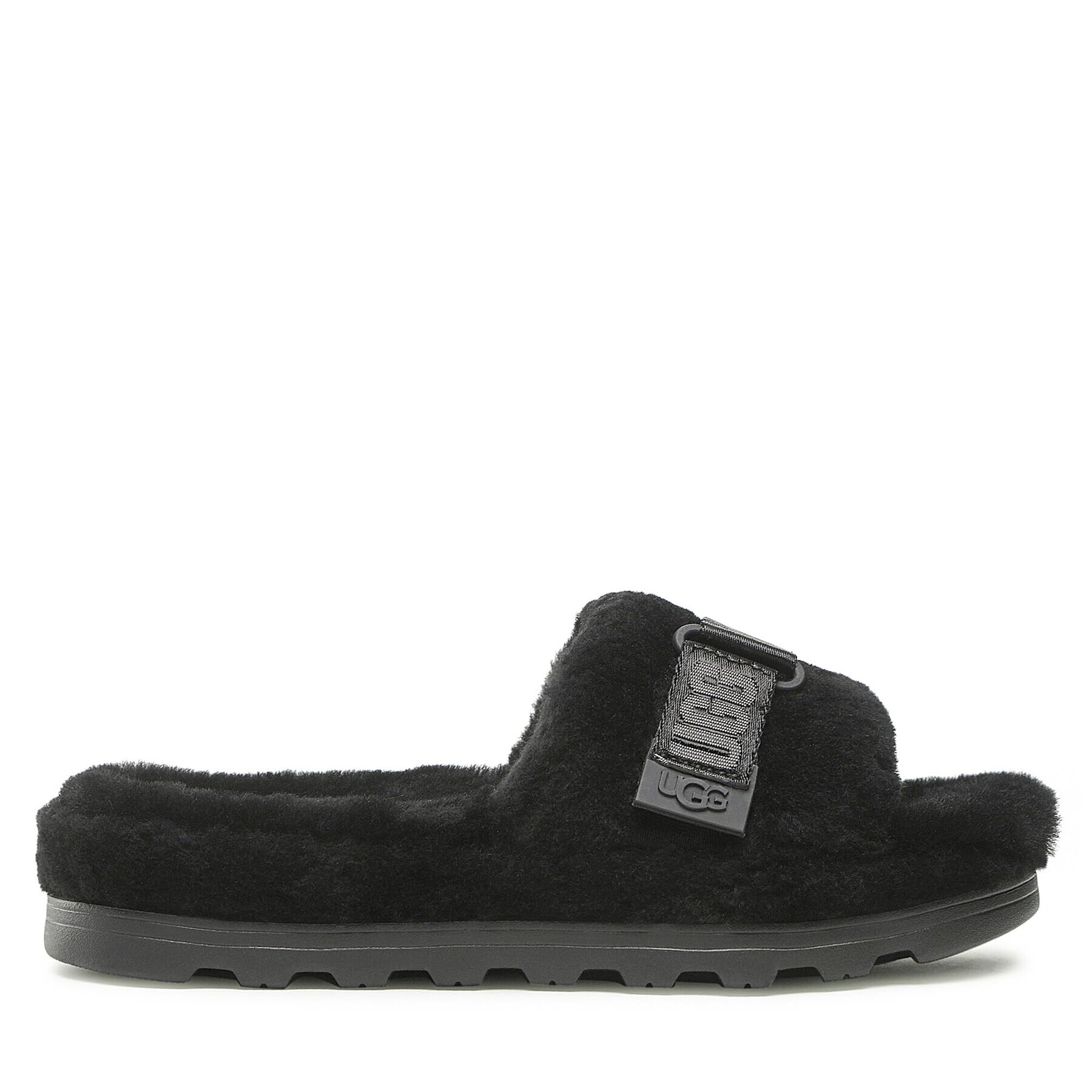 Ugg Papuci de casă M Fluff Up 1130816 Negru - Pled.ro