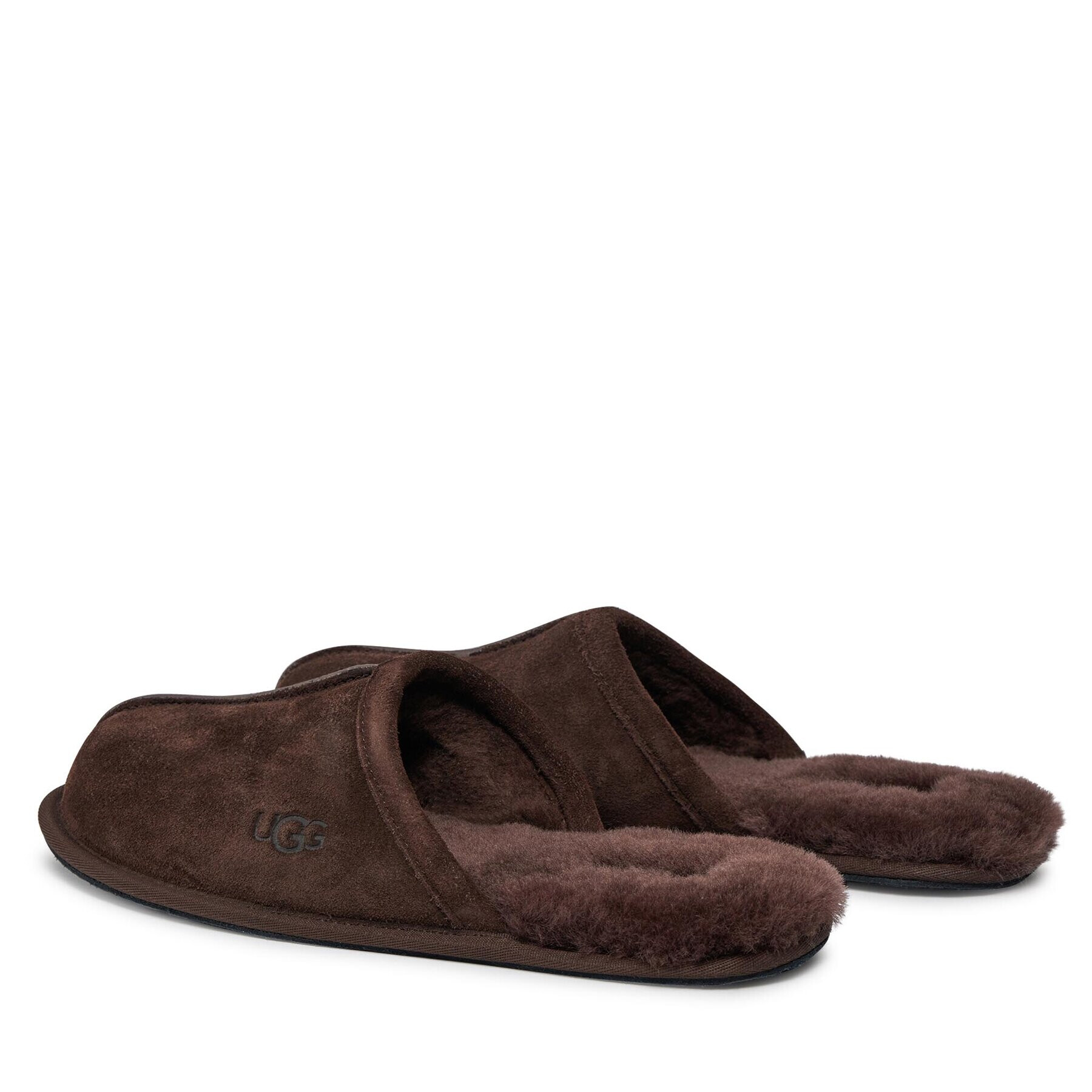 Ugg Papuci de casă M Scuff 1101111 Maro - Pled.ro