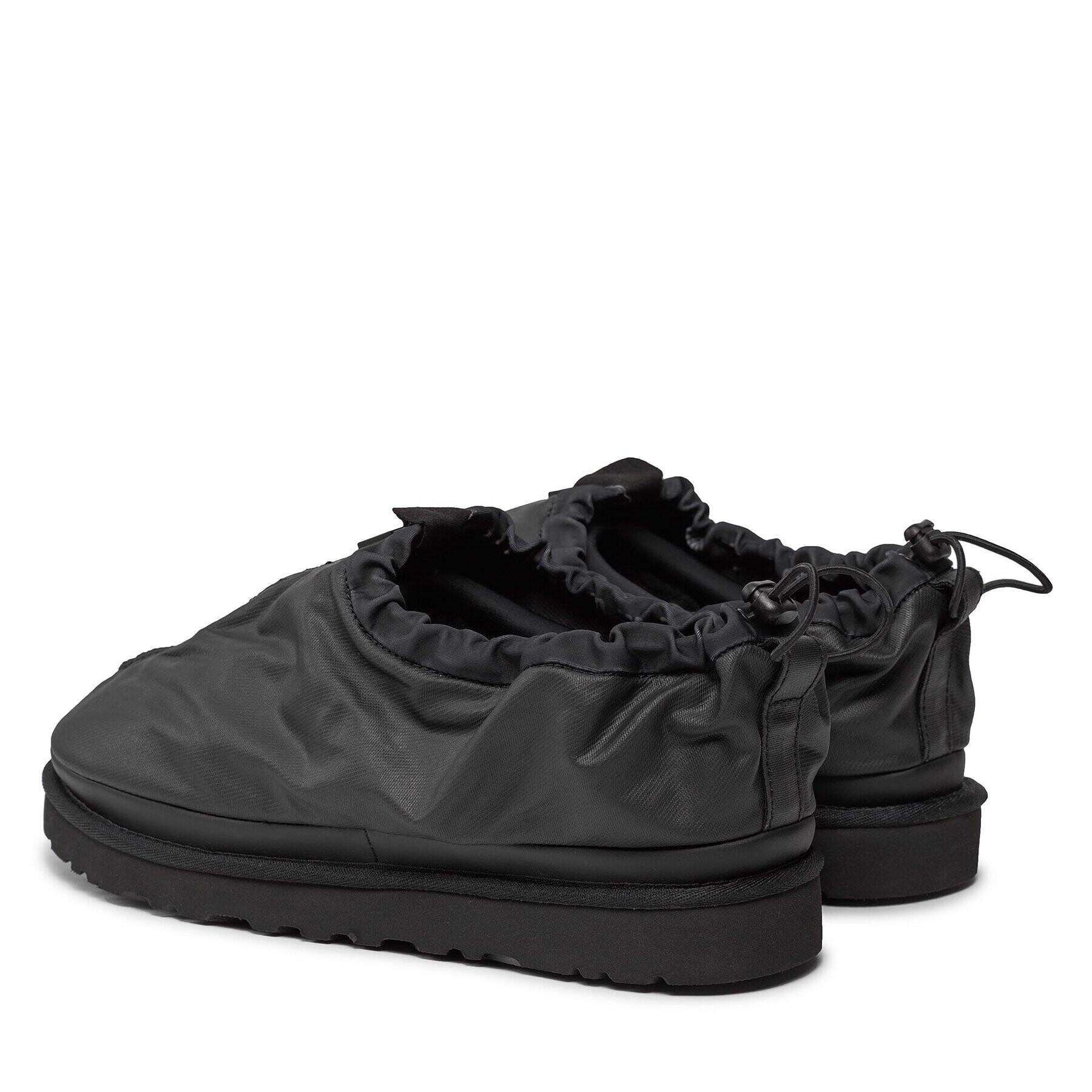 Ugg Papuci de casă M Tasman Shroud Zip 1144114 Negru - Pled.ro