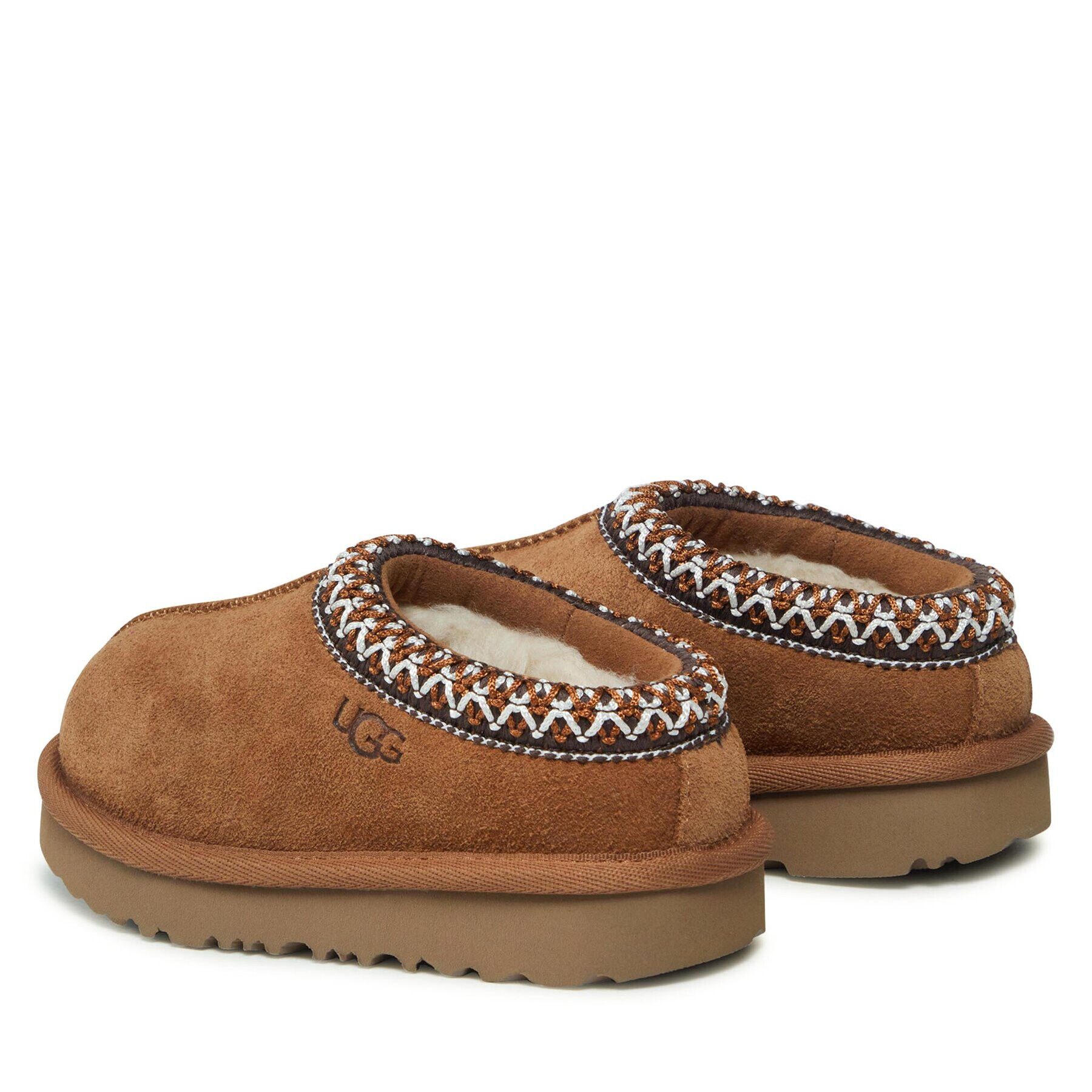 Ugg Papuci de casă T Tasman II 1019066T Maro - Pled.ro