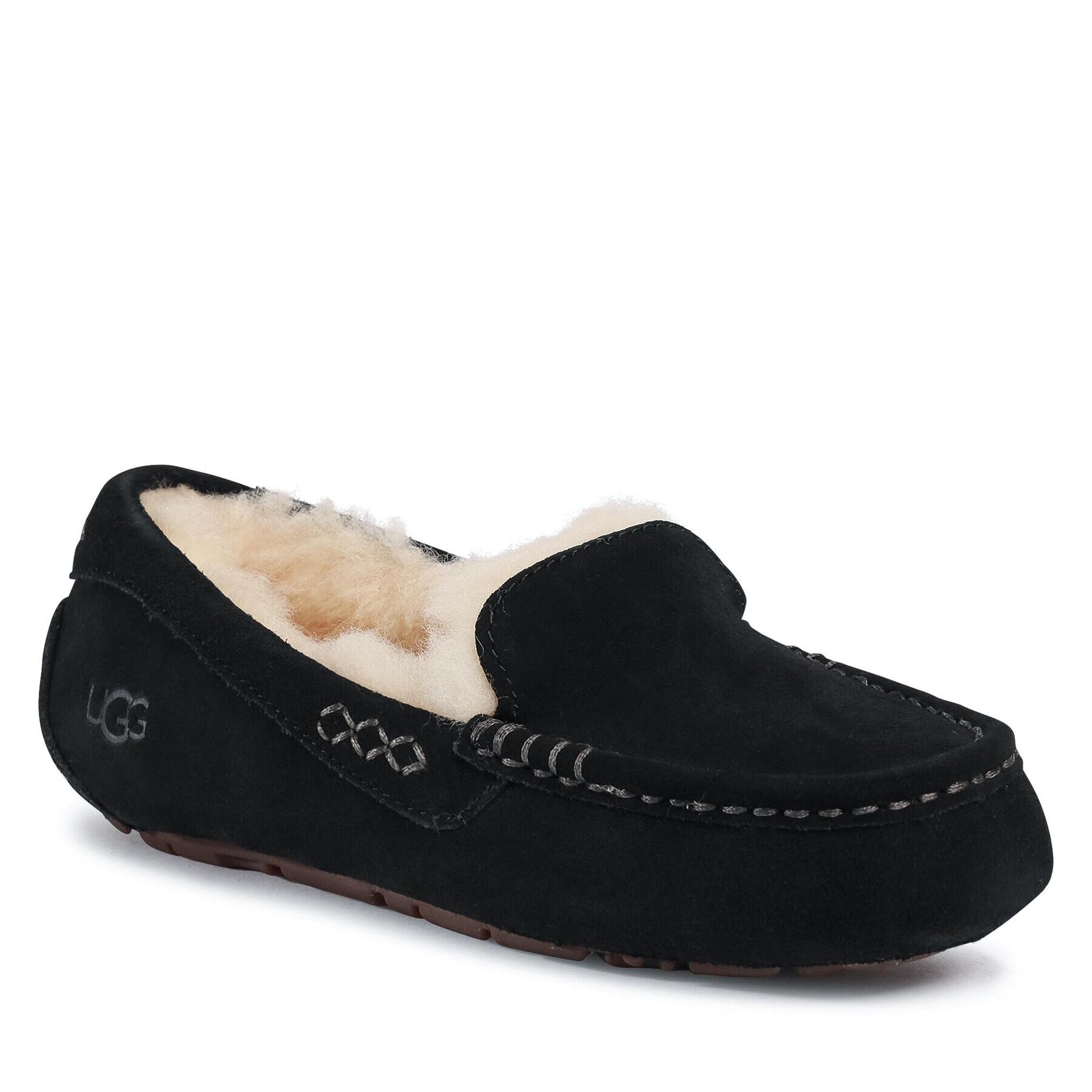 Ugg Papuci de casă W Ansley 1106878 Negru - Pled.ro