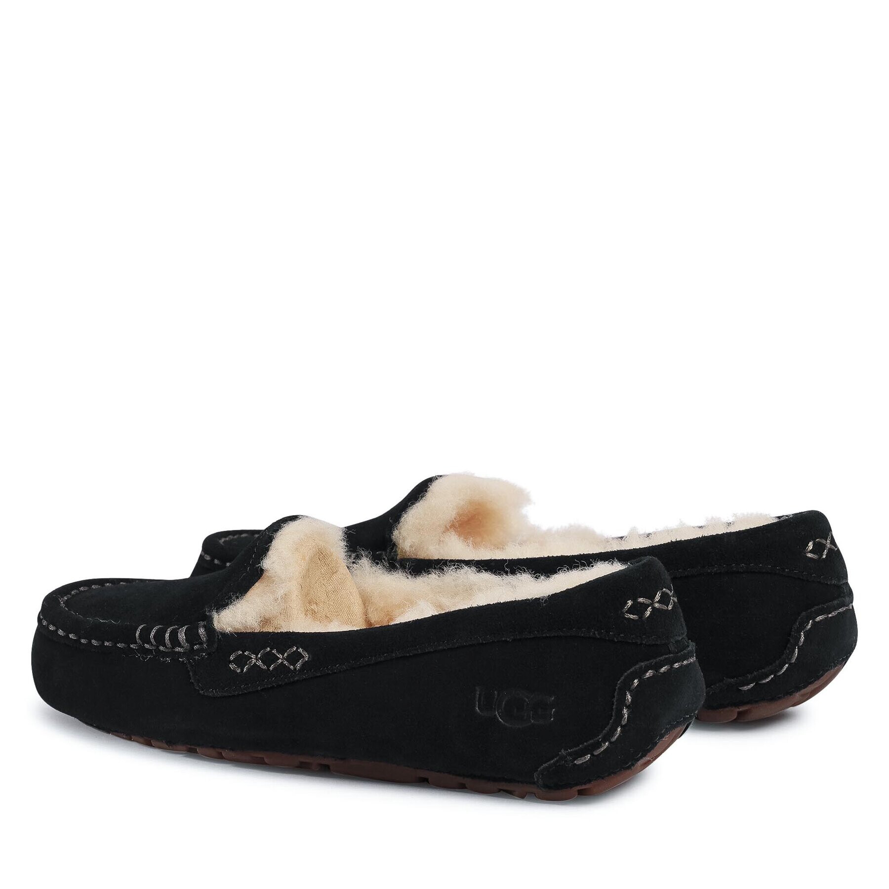 Ugg Papuci de casă W Ansley 1106878 Negru - Pled.ro