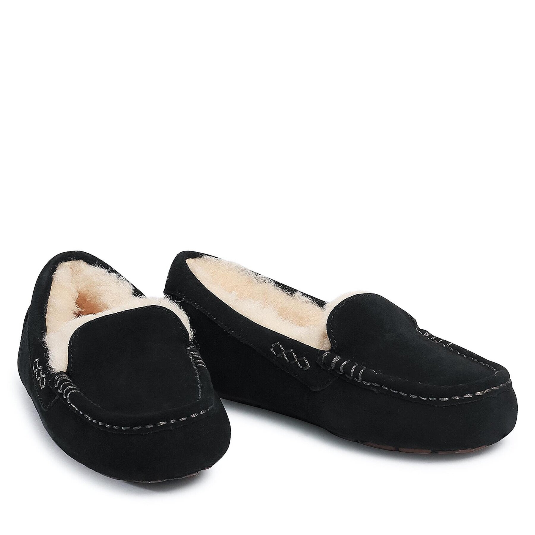 Ugg Papuci de casă W Ansley 1106878 Negru - Pled.ro