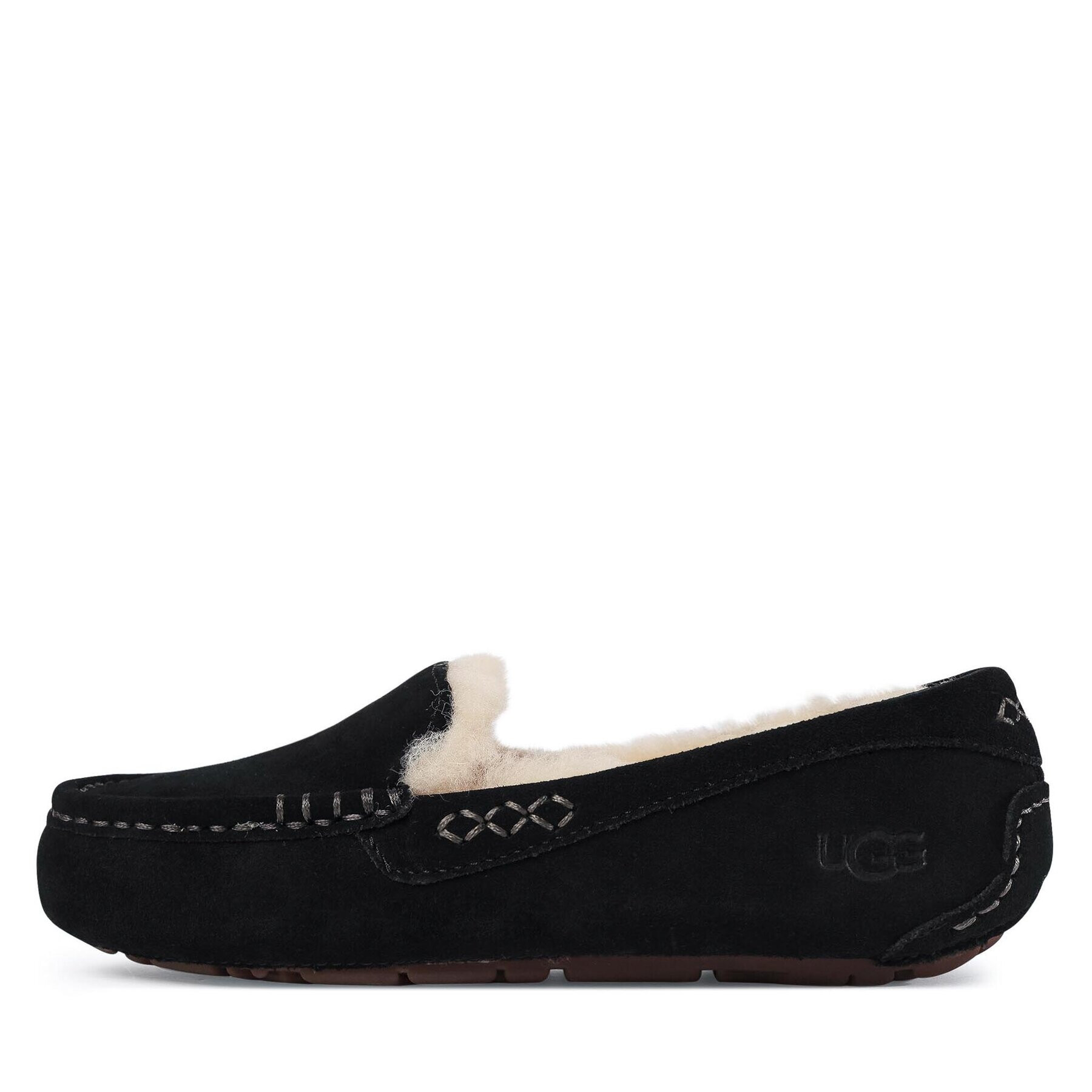 Ugg Papuci de casă W Ansley 1106878 Negru - Pled.ro