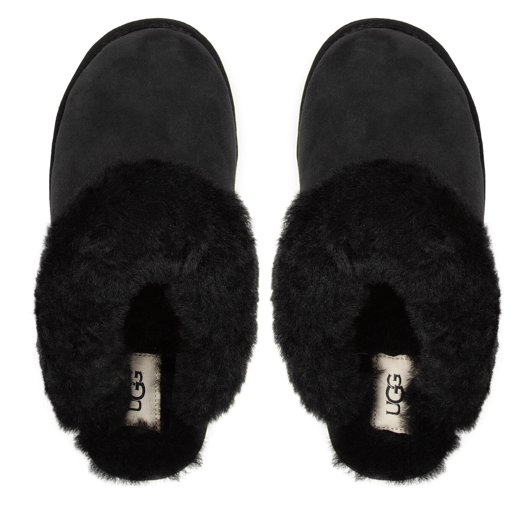 Ugg Papuci de casă W Classic II 1130876 Negru - Pled.ro