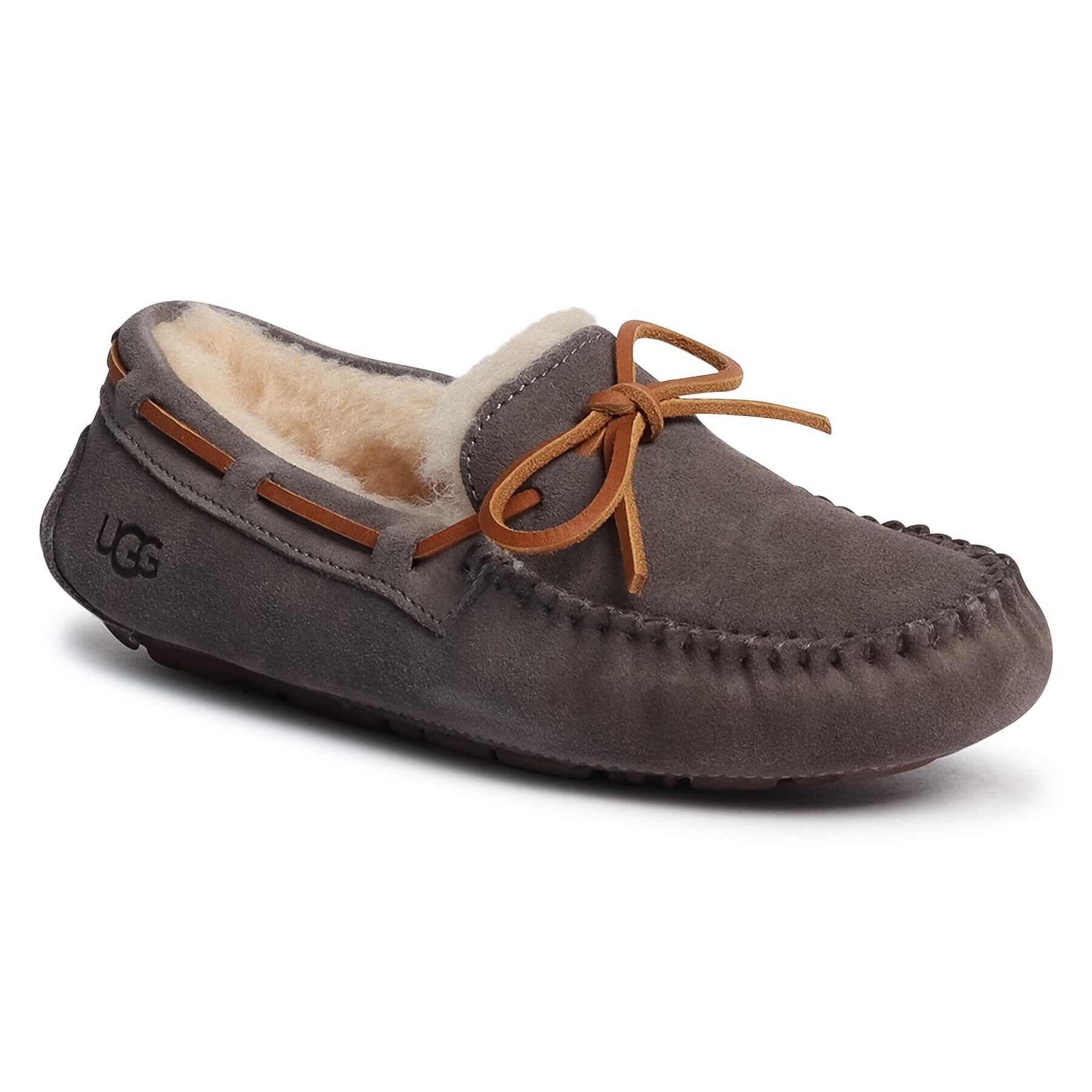 Ugg Papuci de casă W Dakota 1107949 Maro - Pled.ro