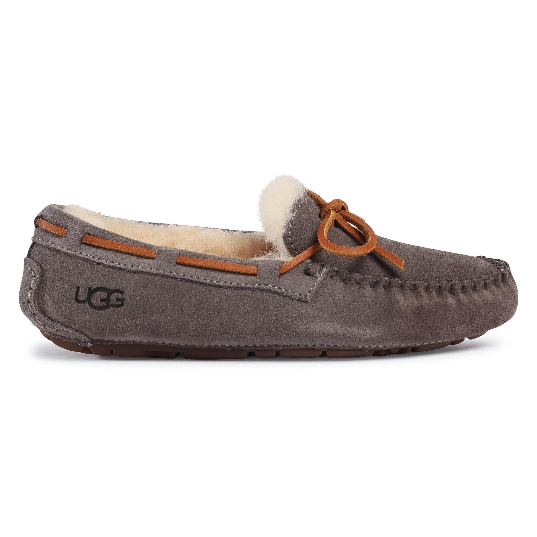 Ugg Papuci de casă W Dakota 1107949 Maro - Pled.ro