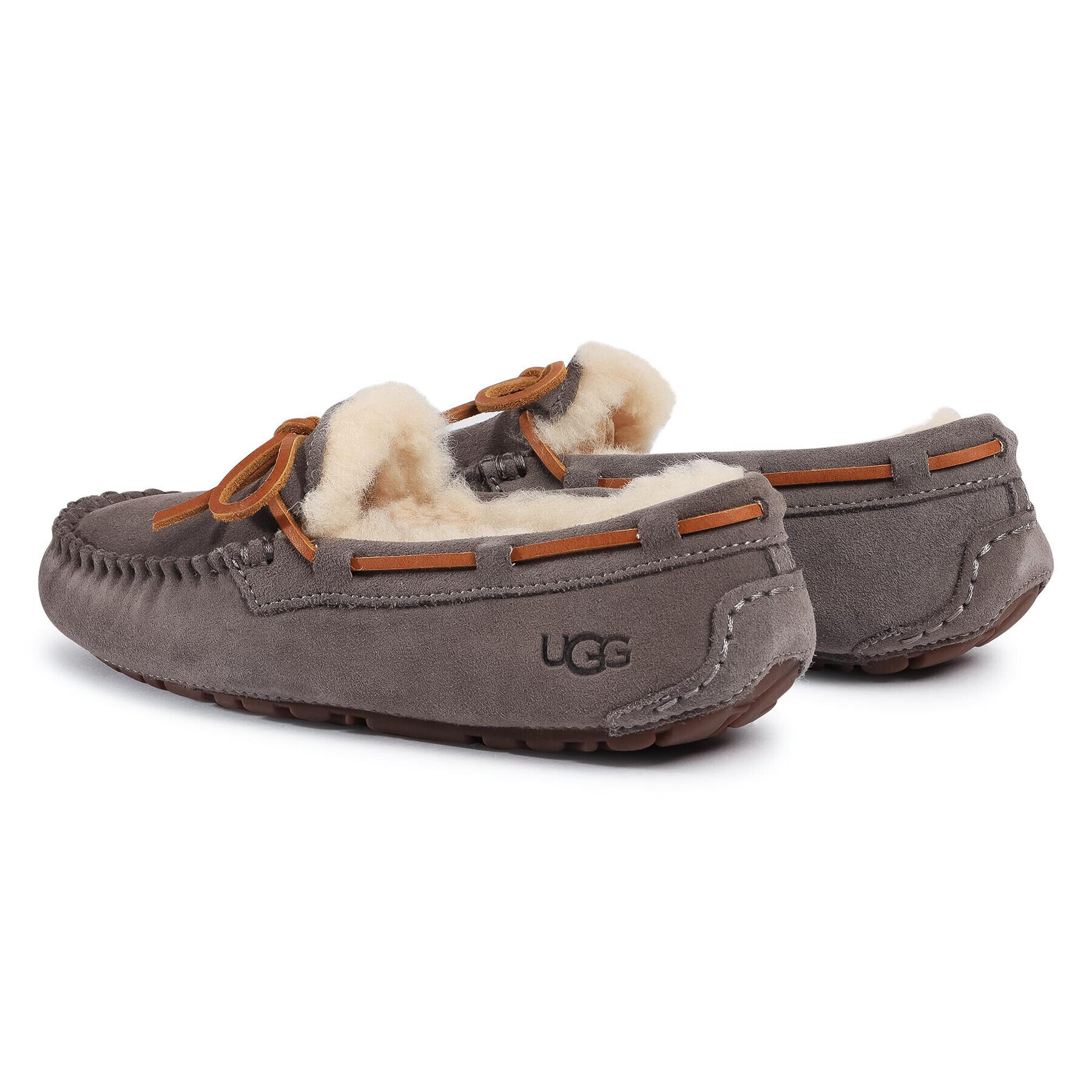 Ugg Papuci de casă W Dakota 1107949 Maro - Pled.ro