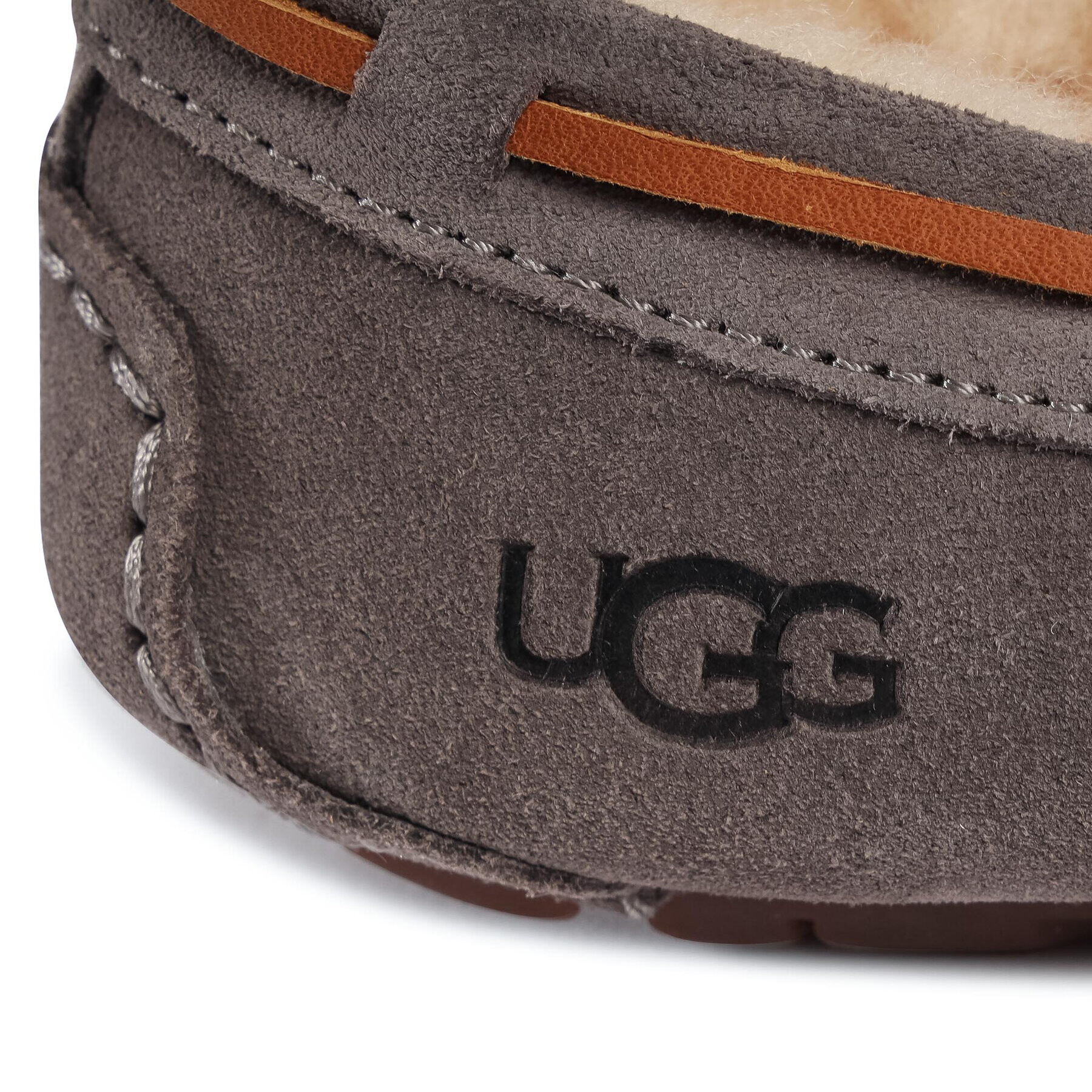 Ugg Papuci de casă W Dakota 1107949 Maro - Pled.ro