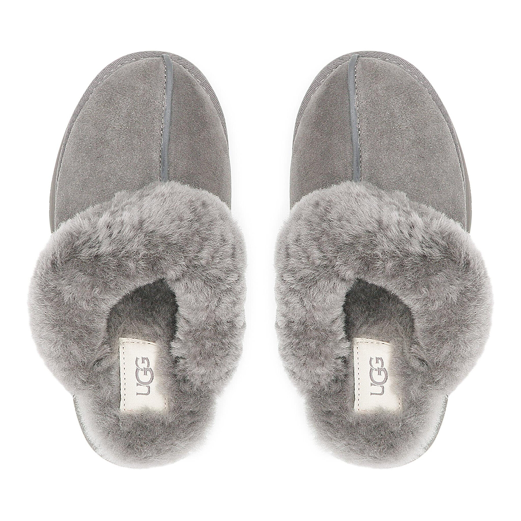 Ugg Papuci de casă W Disquette 1122550 Gri - Pled.ro