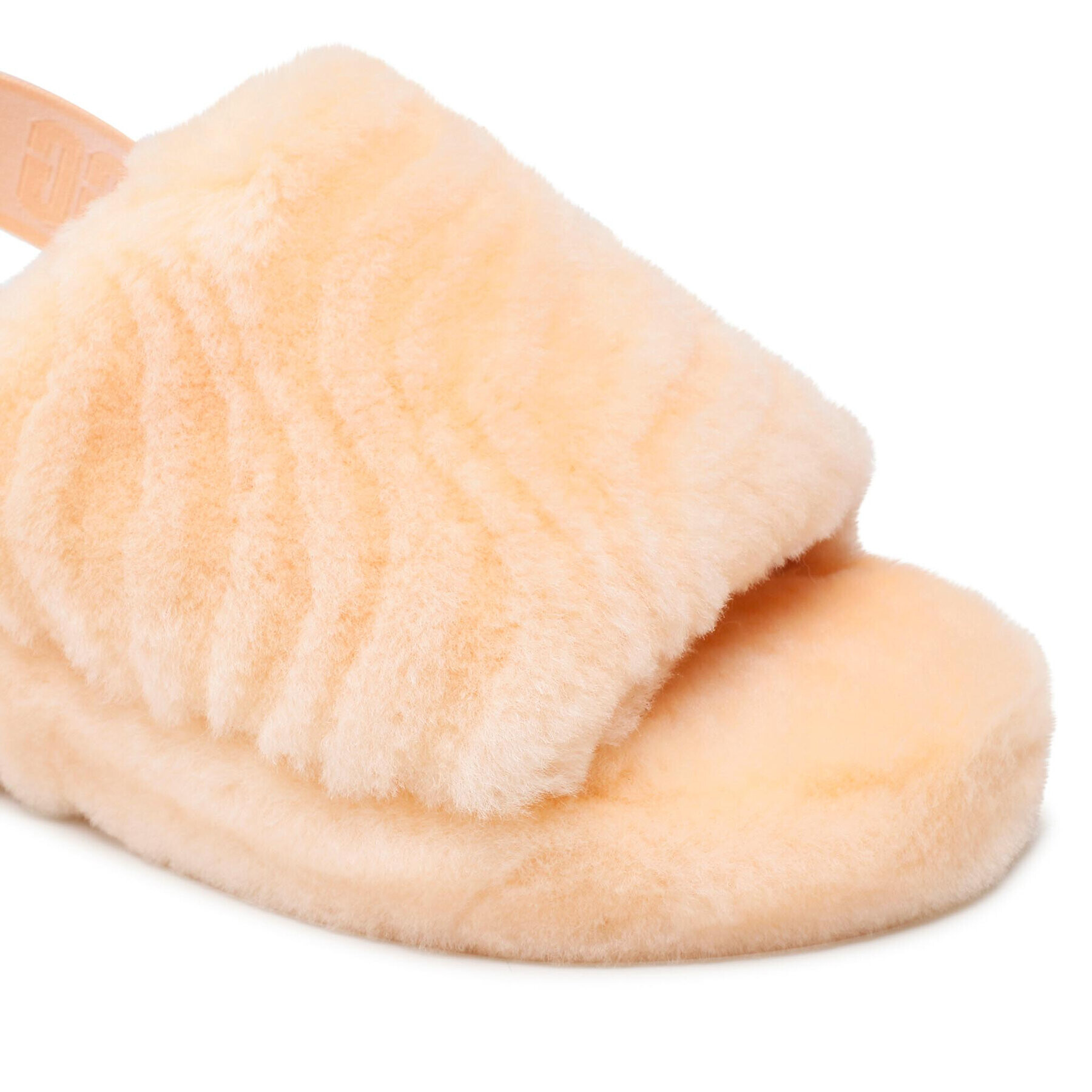 Ugg Papuci de casă W Fluff Yeah Wavy 1125009 Roz - Pled.ro