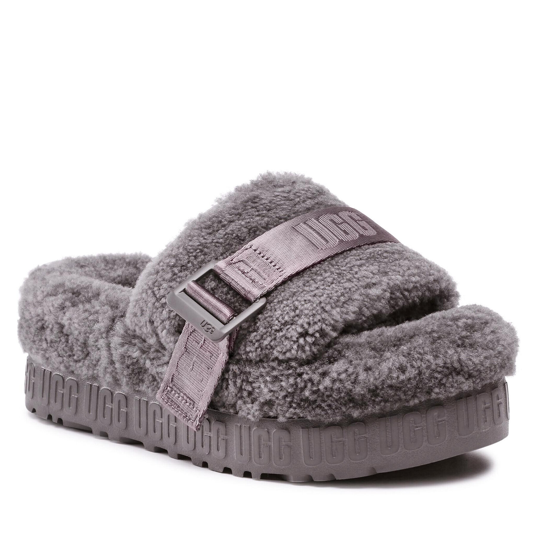 Ugg Papuci de casă W Fluffita 1113475 Violet - Pled.ro