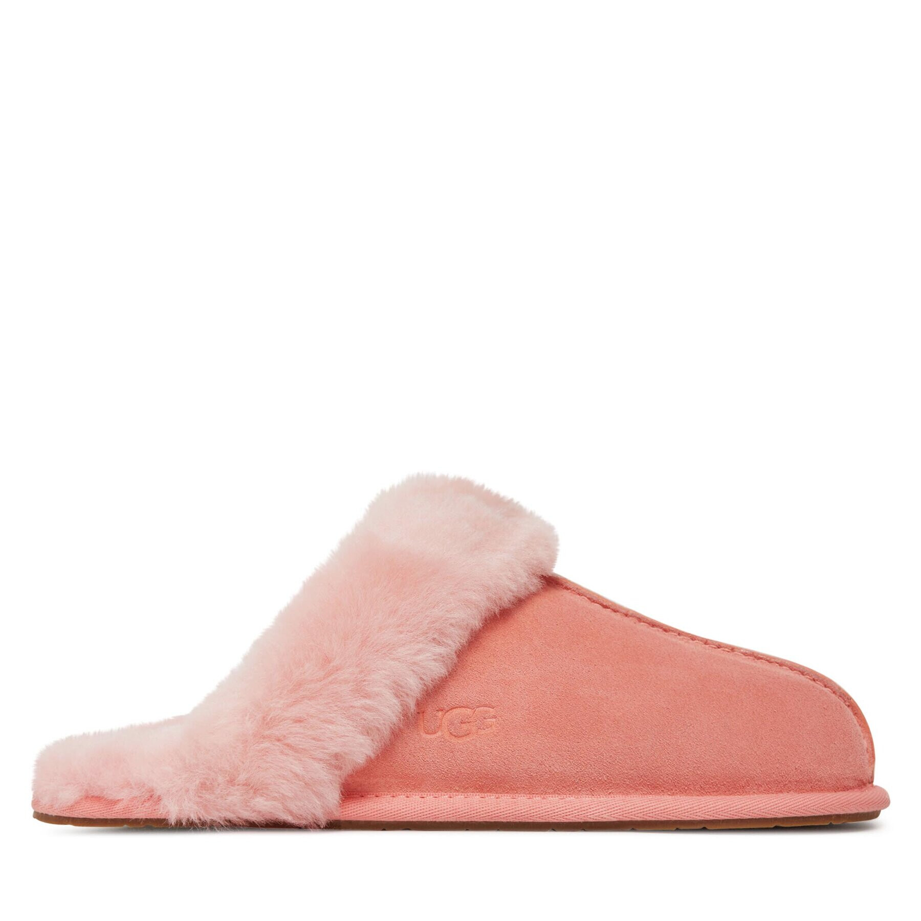 Ugg Papuci de casă W Scuffette II 1106872 Coral - Pled.ro