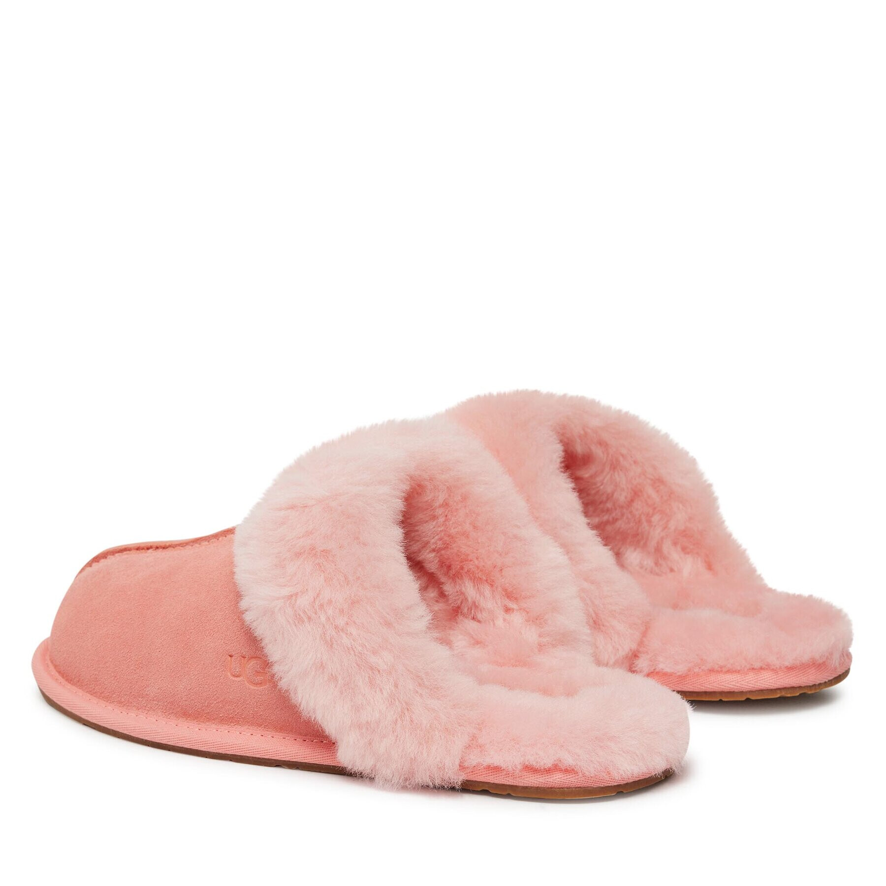 Ugg Papuci de casă W Scuffette II 1106872 Coral - Pled.ro