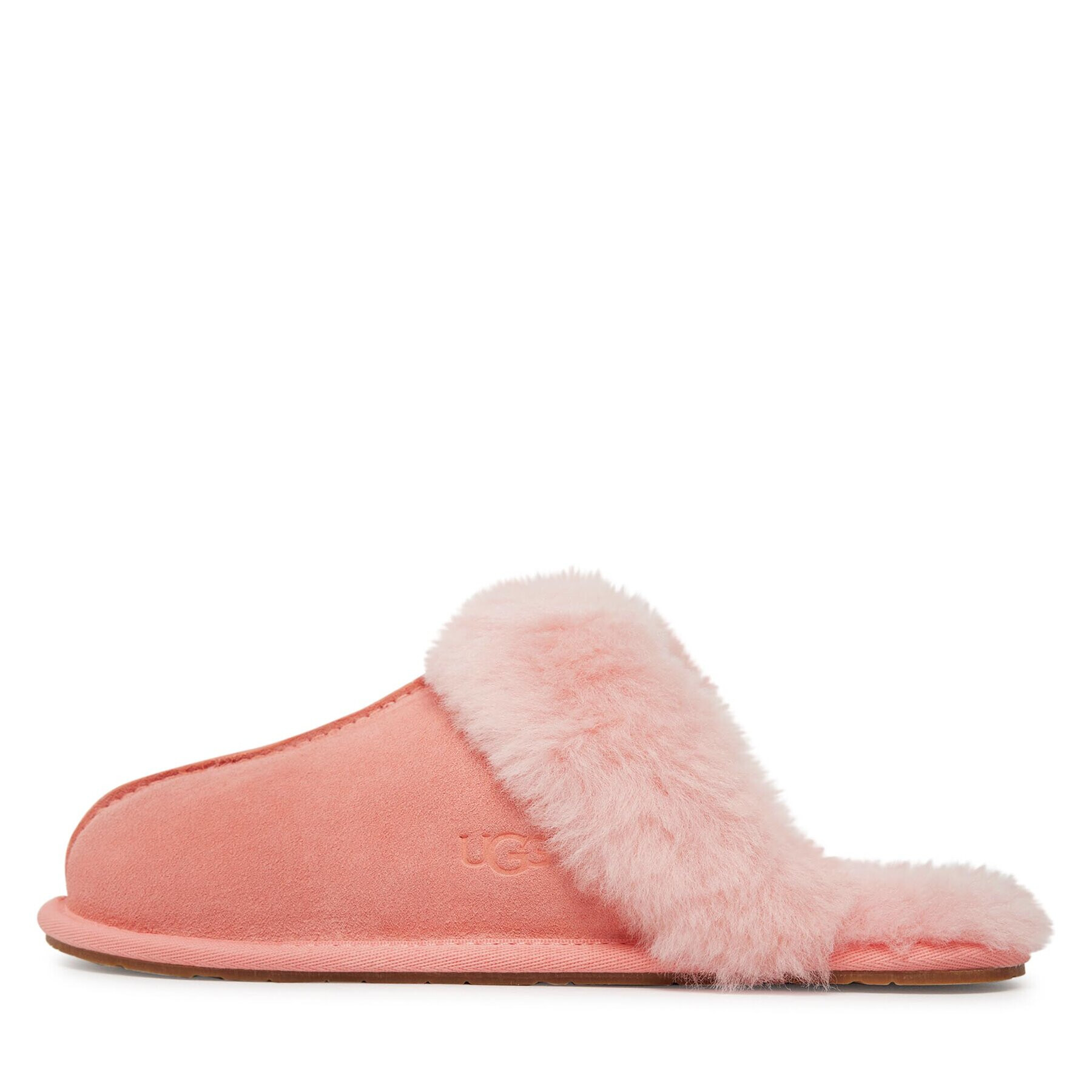 Ugg Papuci de casă W Scuffette II 1106872 Coral - Pled.ro