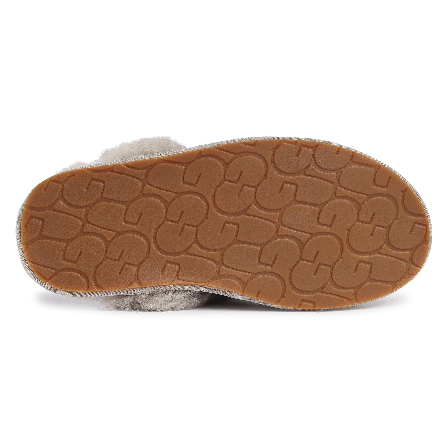 Ugg Papuci de casă W Scuffette II 1106872 Gri - Pled.ro