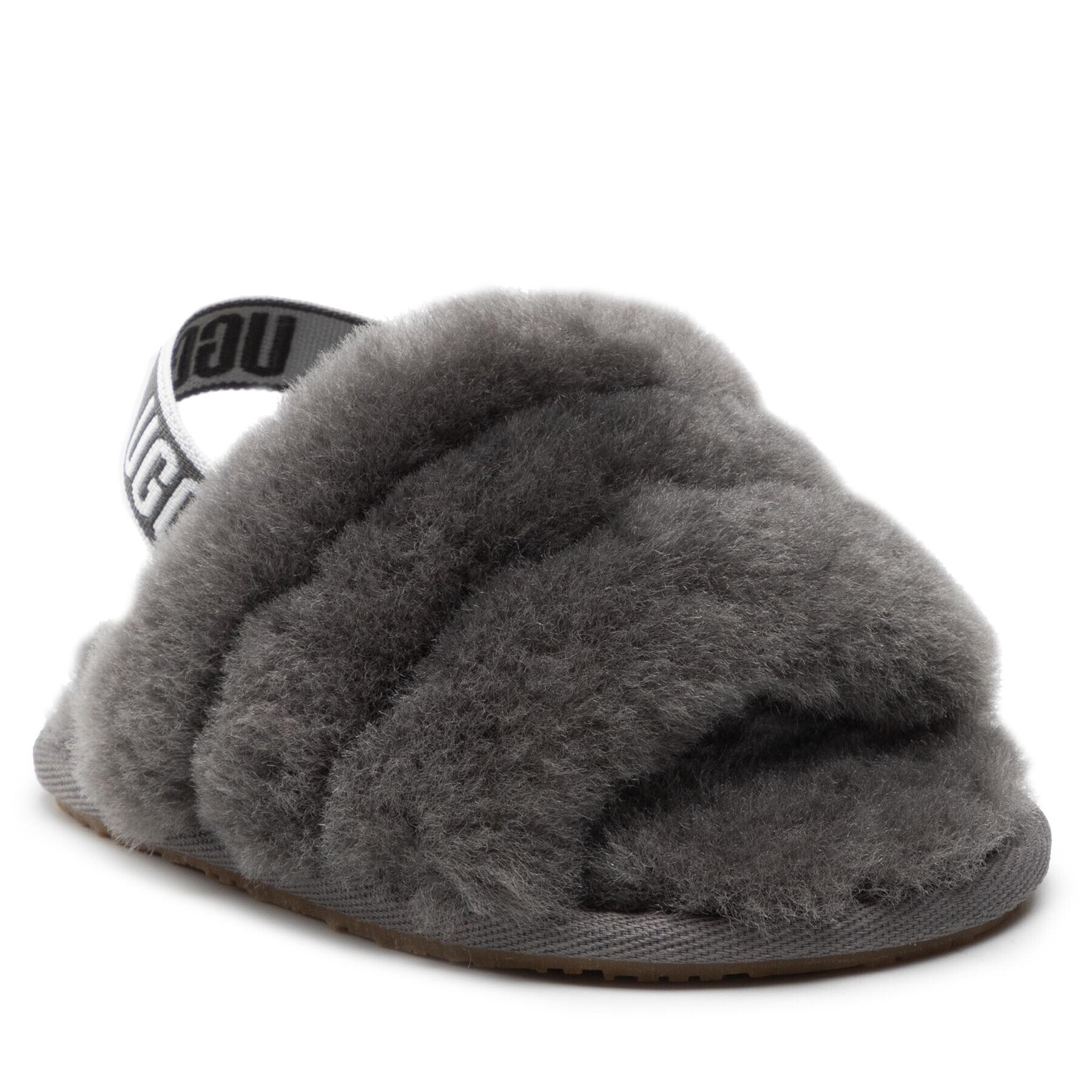 Ugg Papuci de casă I Fluff Yeah Slide And Lovey 1124941I Gri - Pled.ro