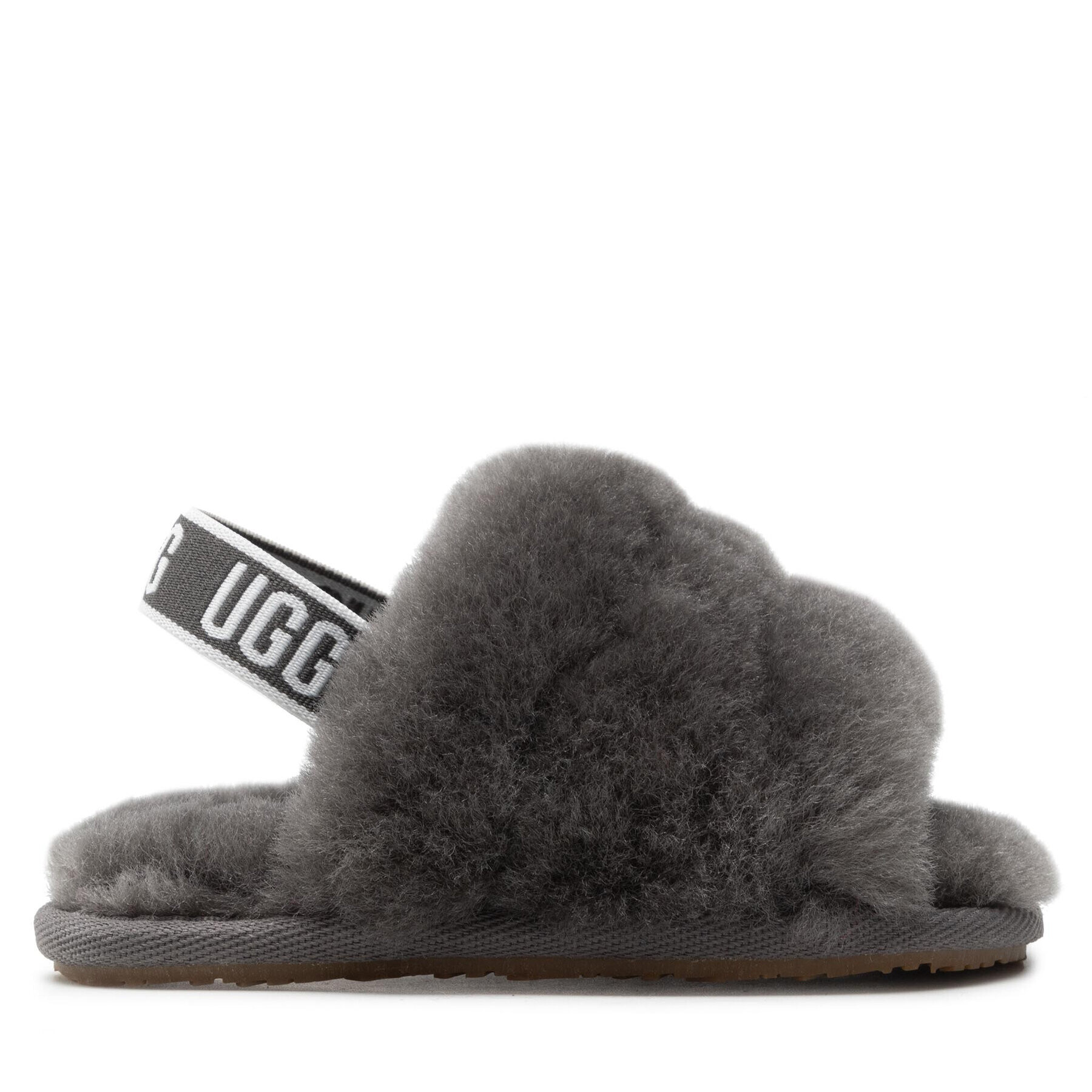 Ugg Papuci de casă I Fluff Yeah Slide And Lovey 1124941I Gri - Pled.ro