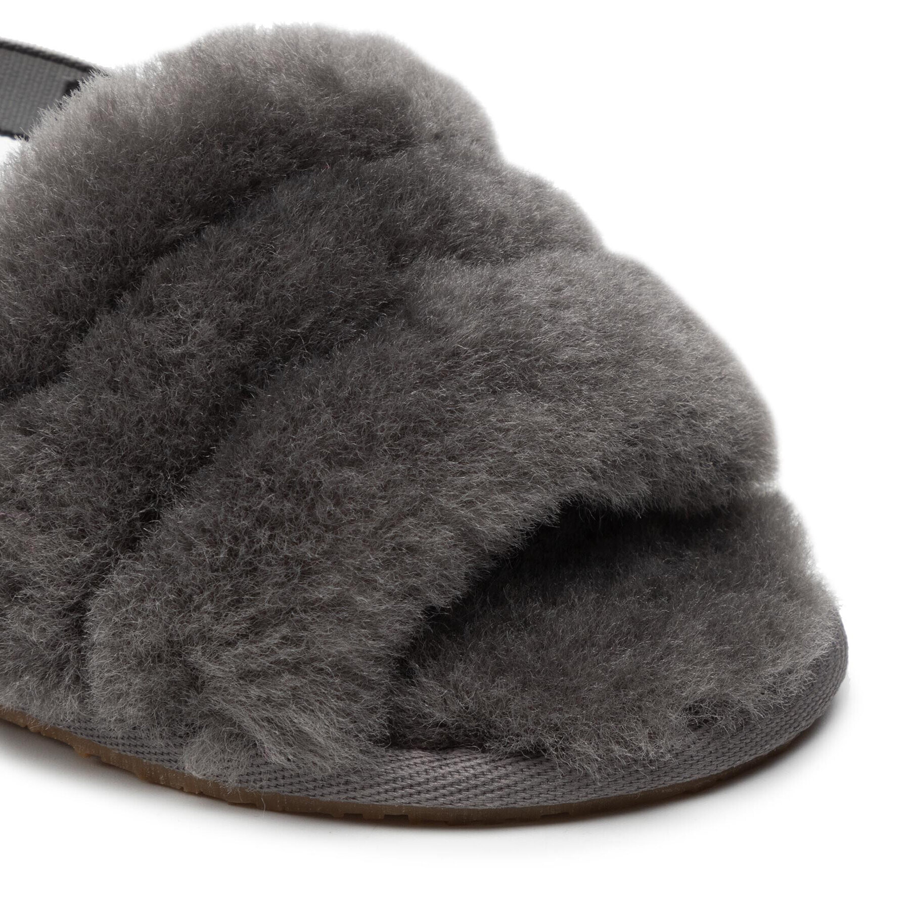 Ugg Papuci de casă I Fluff Yeah Slide And Lovey 1124941I Gri - Pled.ro