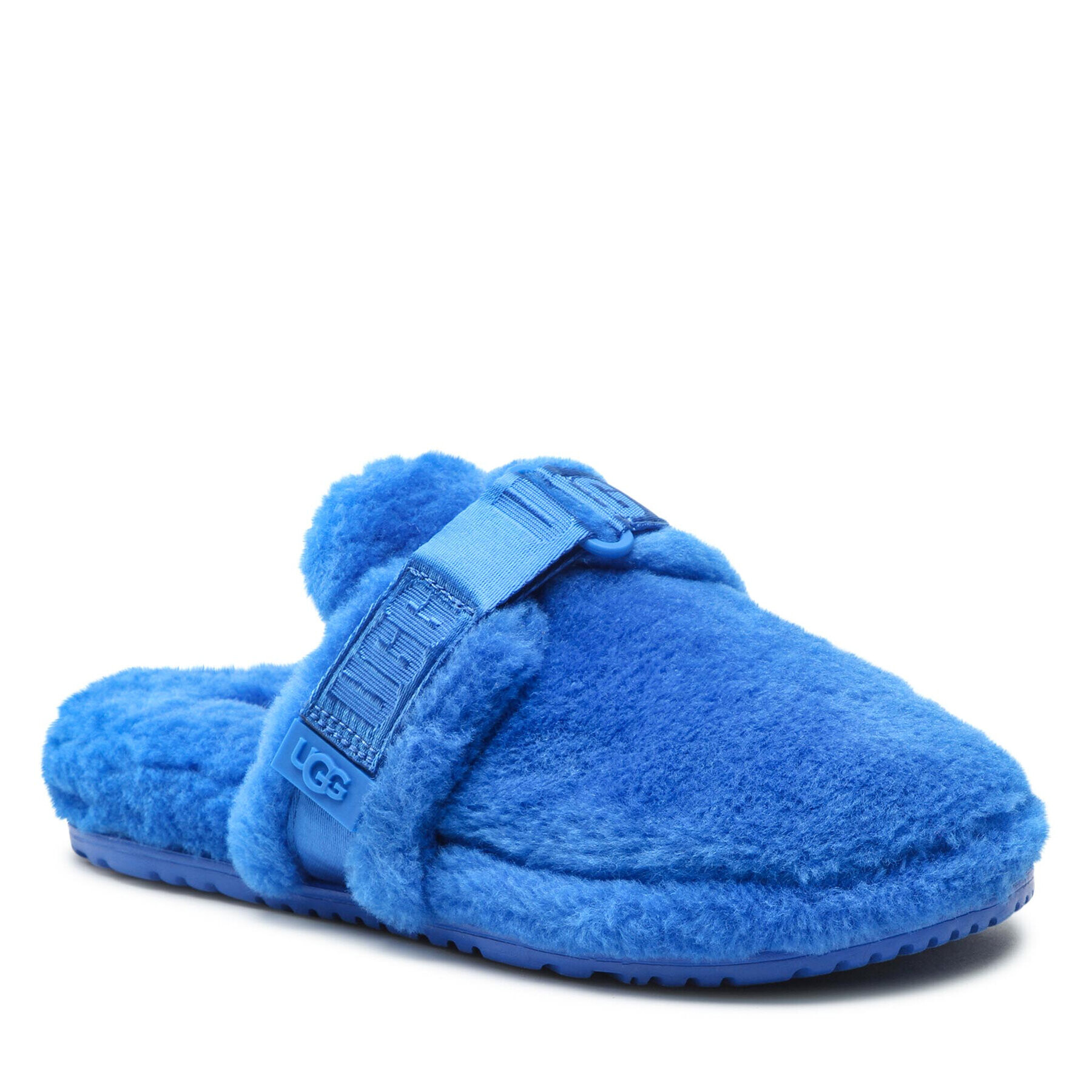 Ugg Papuci de casă M Fluff It 1118150 Albastru - Pled.ro