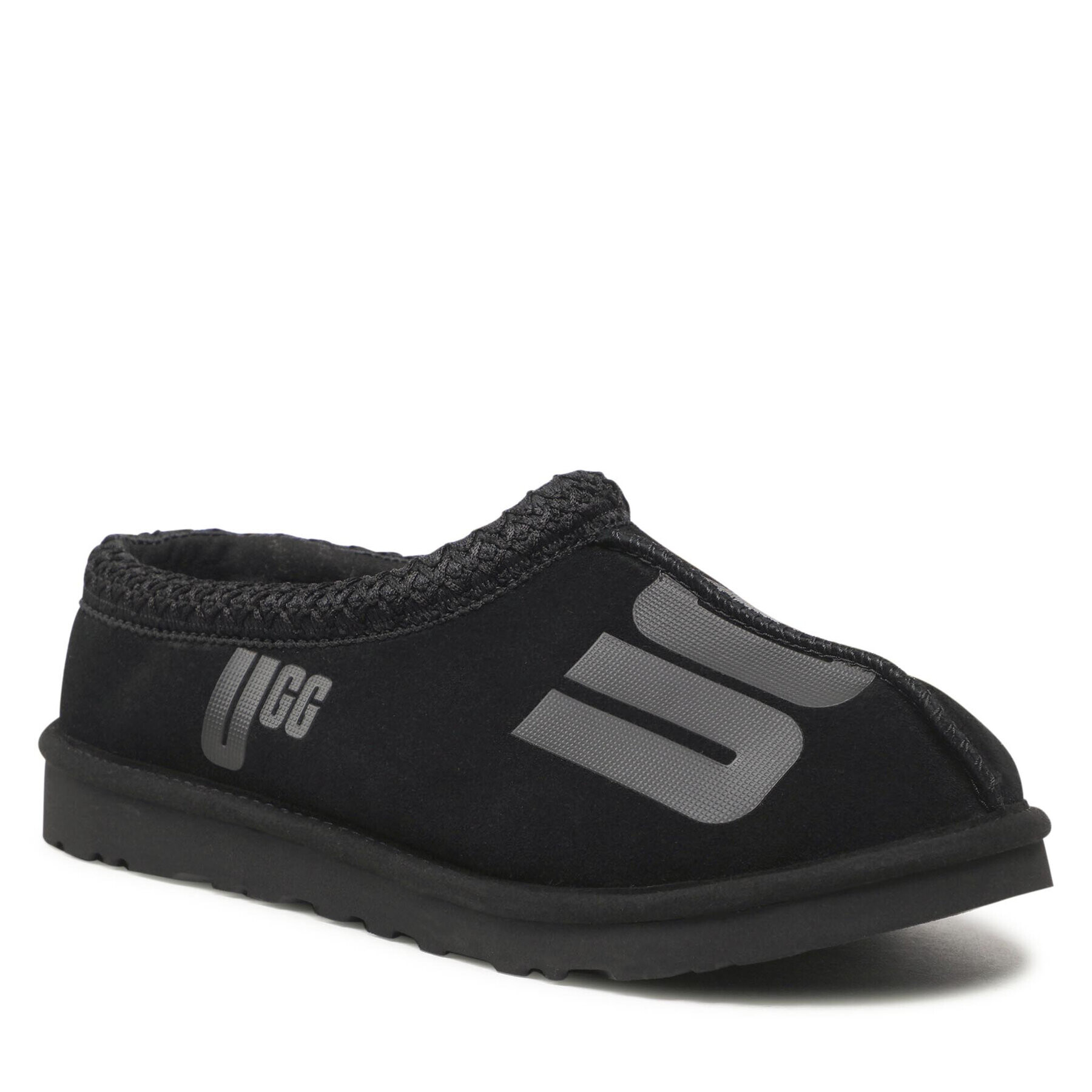 Ugg Papuci de casă M Tasman Scatter Graphic 1135234 Negru - Pled.ro