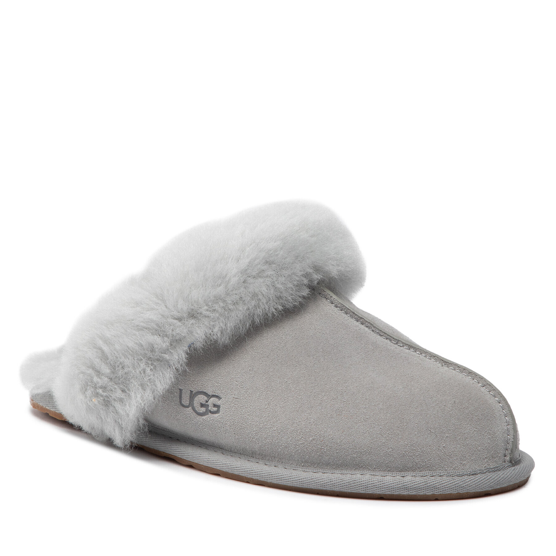 Ugg Papuci de casă W Scuffette II 1106872 Gri - Pled.ro