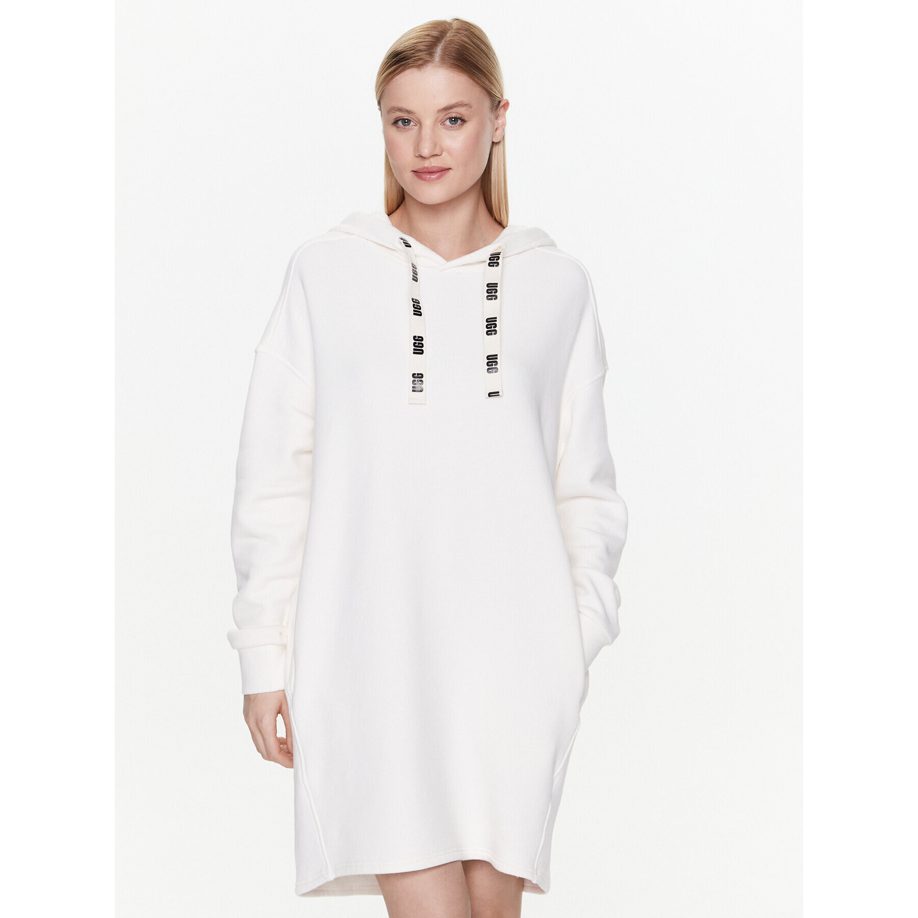 Ugg Rochie tricotată Aderyn 1127670 Écru Relaxed Fit - Pled.ro