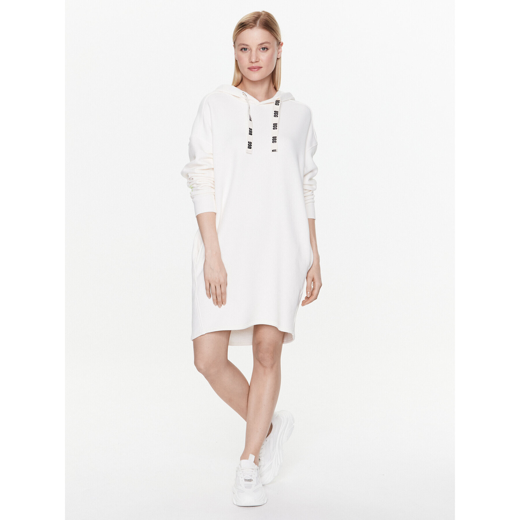 Ugg Rochie tricotată Aderyn 1127670 Écru Relaxed Fit - Pled.ro