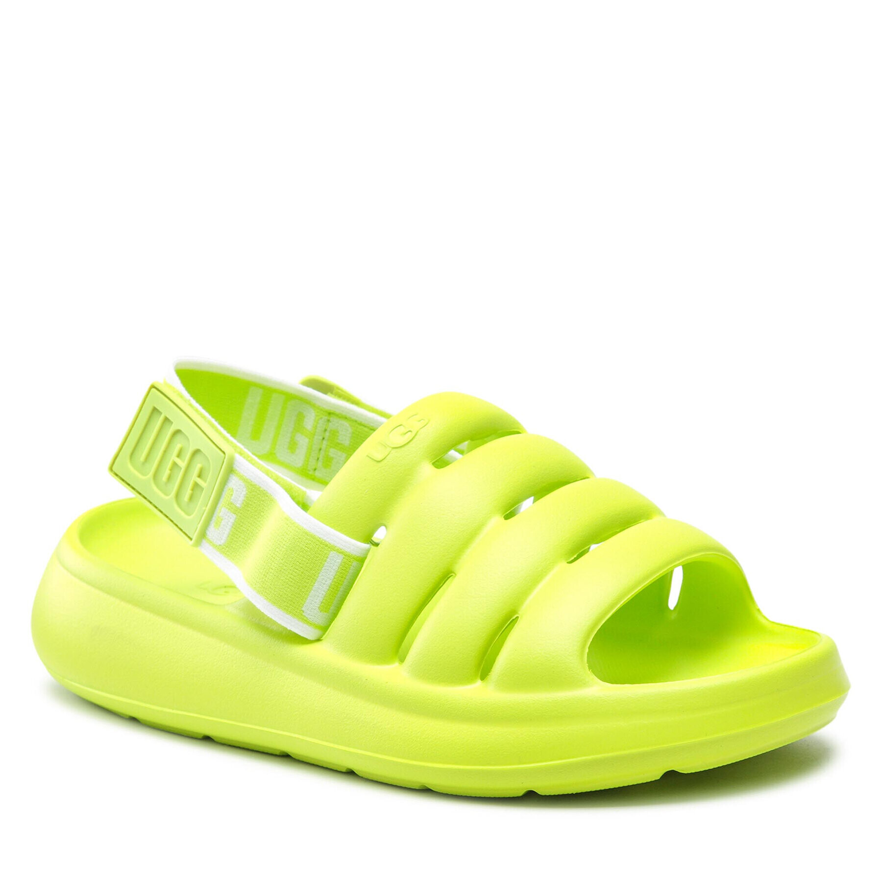 Ugg Sandale W Sport Yeah 1126811 Verde - Pled.ro