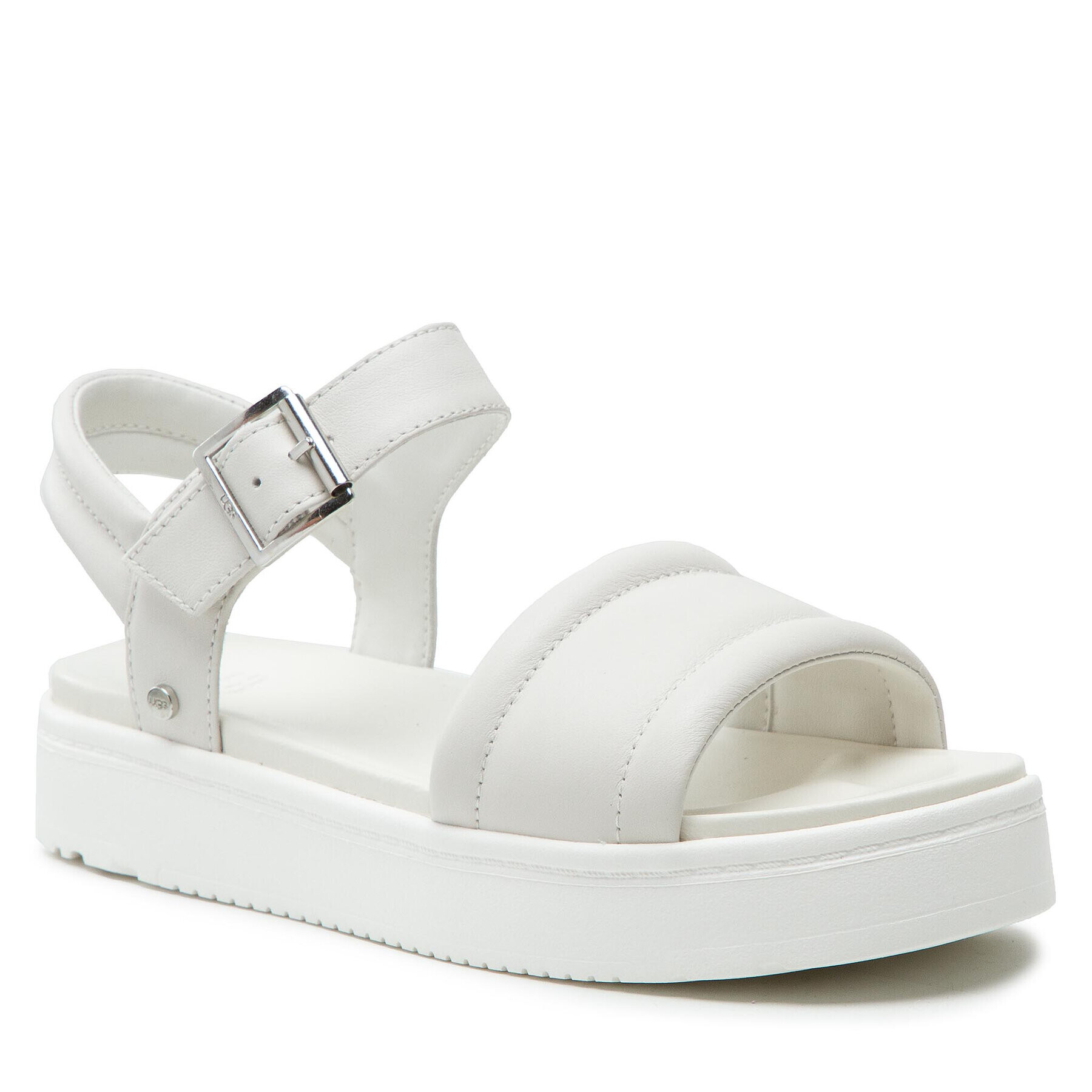 Ugg Sandale W Zayne Ankle Strap 1129233 Alb - Pled.ro