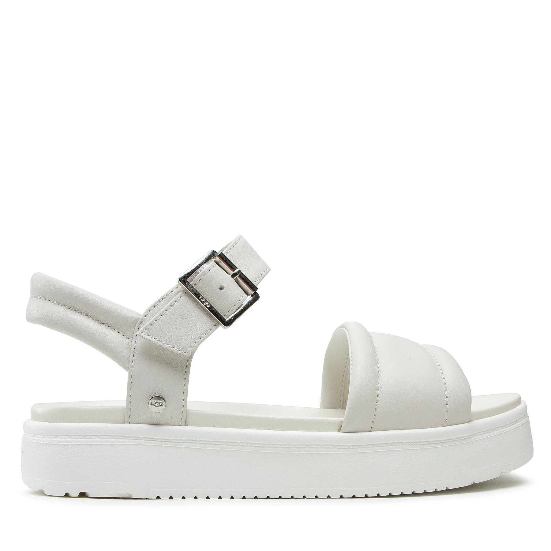 Ugg Sandale W Zayne Ankle Strap 1129233 Alb - Pled.ro