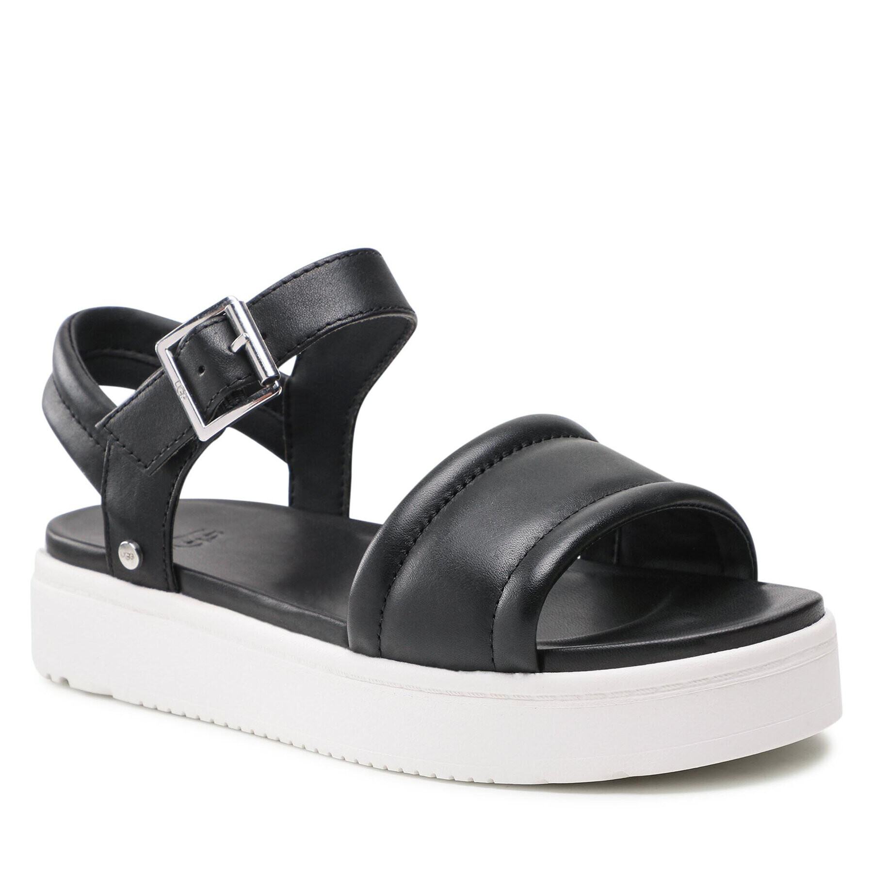 Ugg Sandale W Zayne Ankle Strap 1129233 Negru - Pled.ro