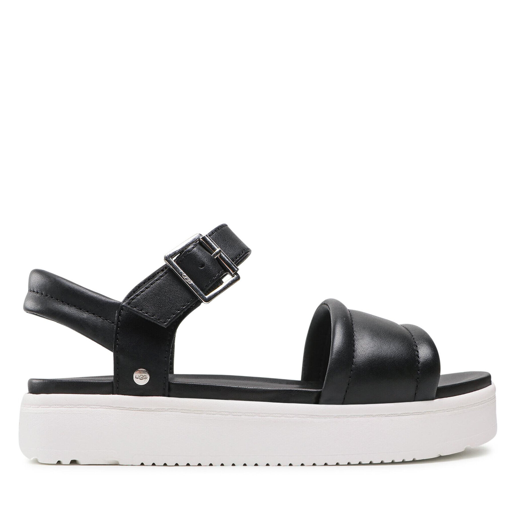 Ugg Sandale W Zayne Ankle Strap 1129233 Negru - Pled.ro