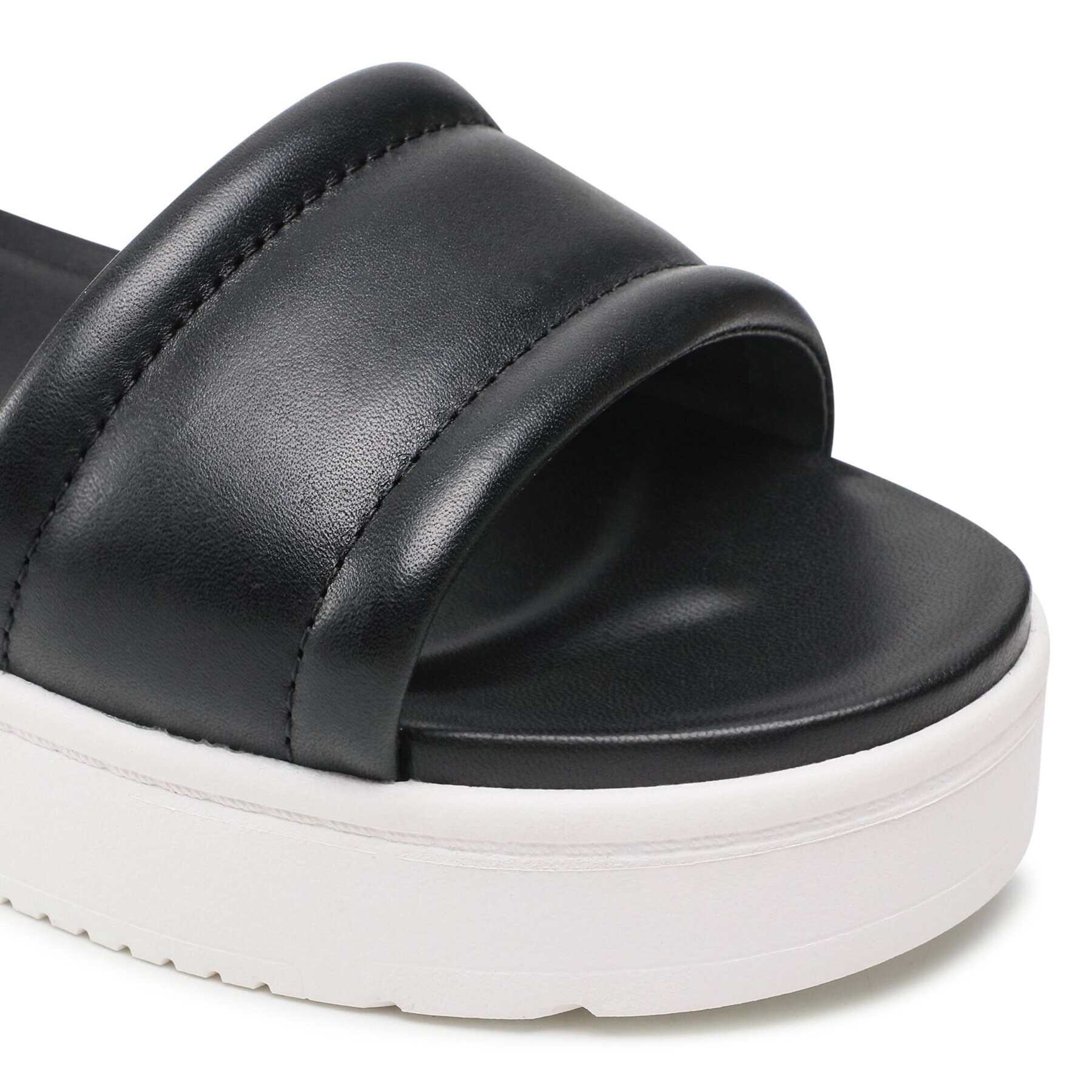 Ugg Sandale W Zayne Ankle Strap 1129233 Negru - Pled.ro