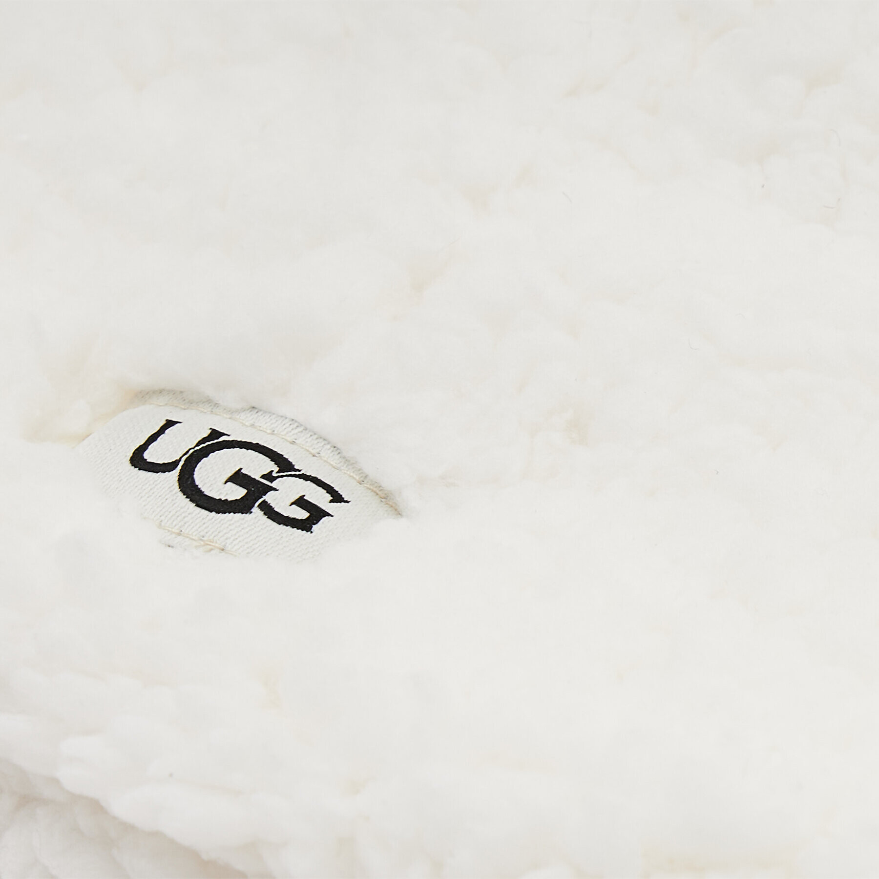 Ugg Set Fular și Căciulă K Sherpa Beanie And Scarf Set 20985 Alb - Pled.ro