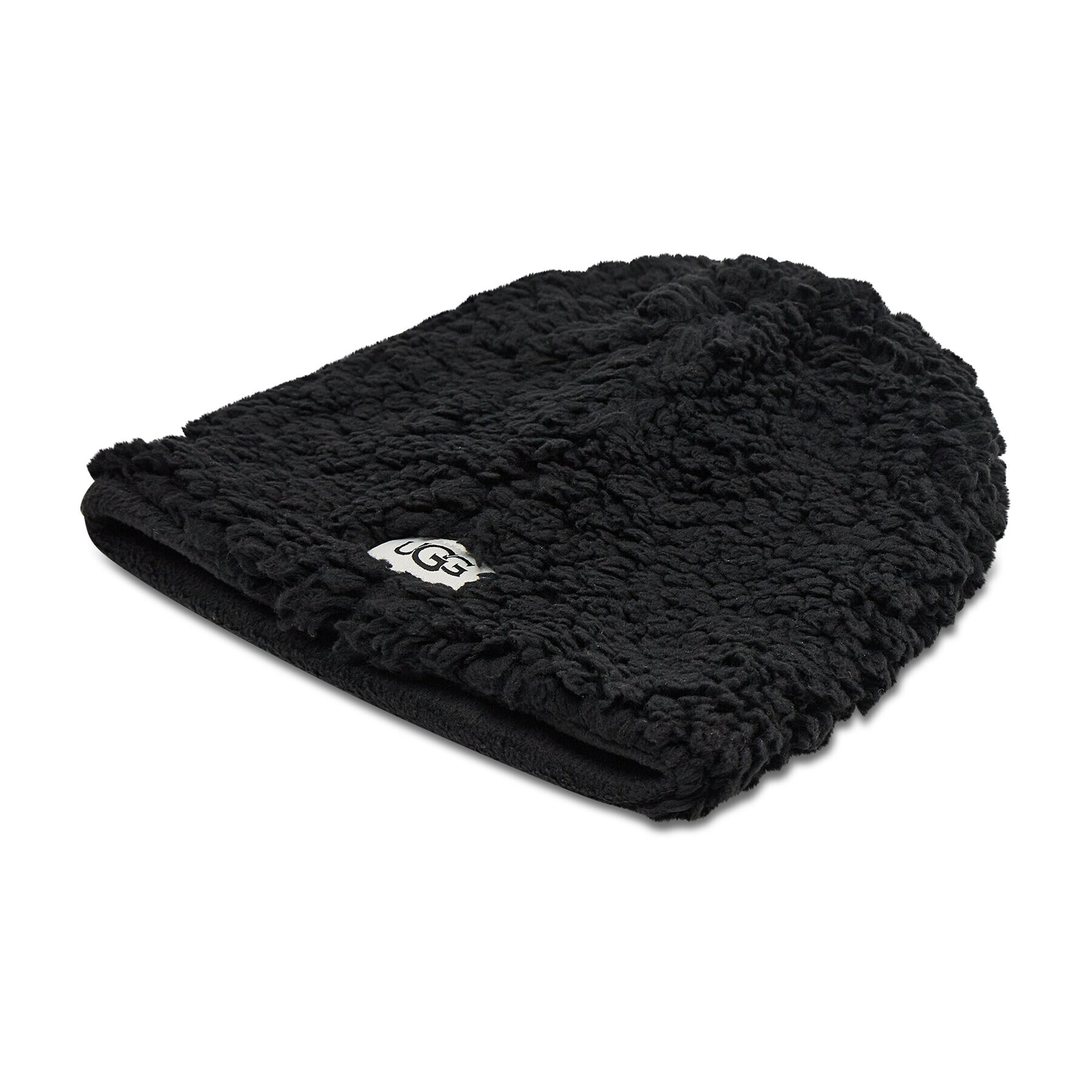 Ugg Set Fular și Căciulă K Sherpa Beanie And Scarf Set 20985 Negru - Pled.ro