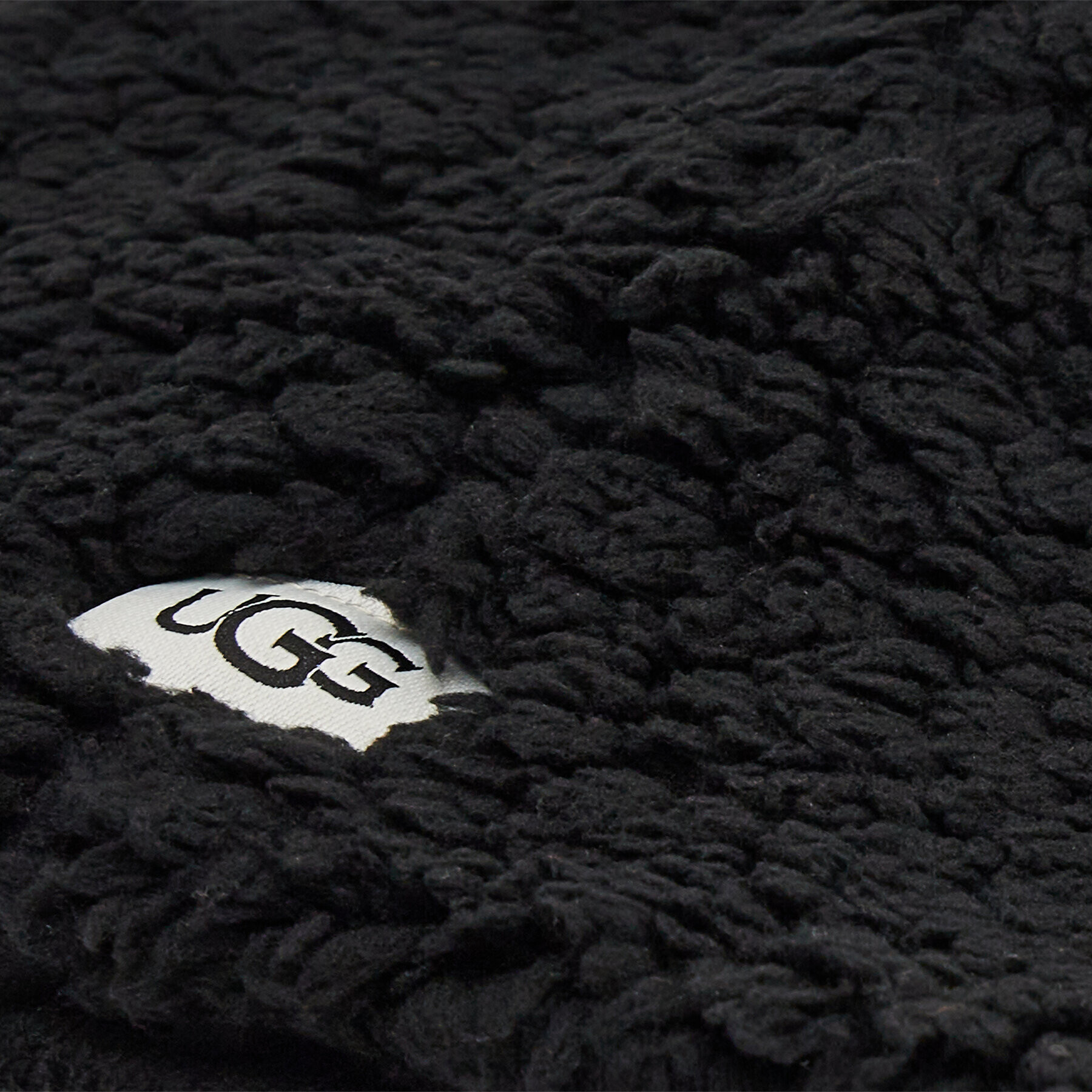 Ugg Set Fular și Căciulă K Sherpa Beanie And Scarf Set 20985 Negru - Pled.ro