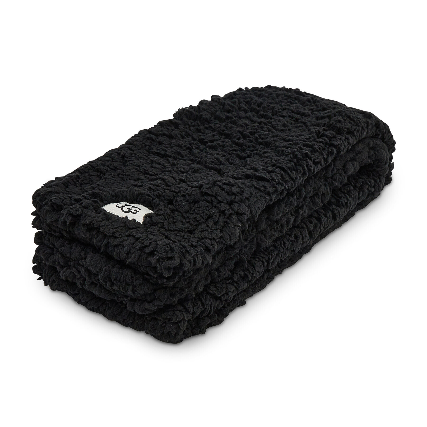 Ugg Set Fular și Căciulă K Sherpa Beanie And Scarf Set 20985 Negru - Pled.ro