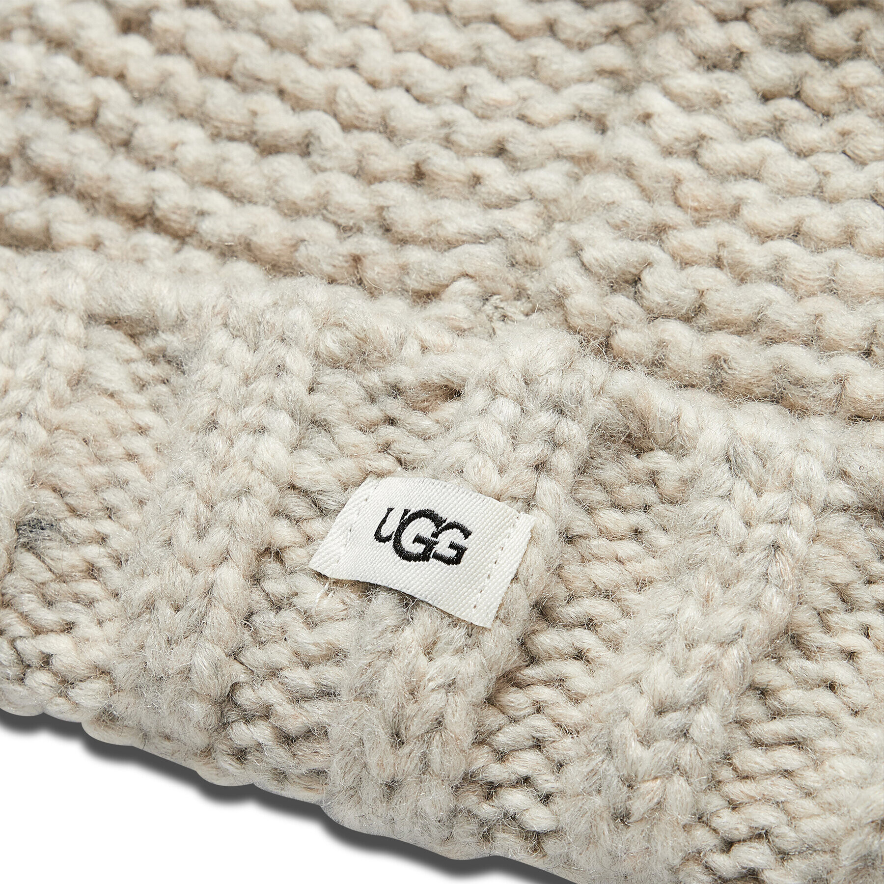 Ugg Set mănuși și căciulă K Infant Knit Set 20124 Gri - Pled.ro