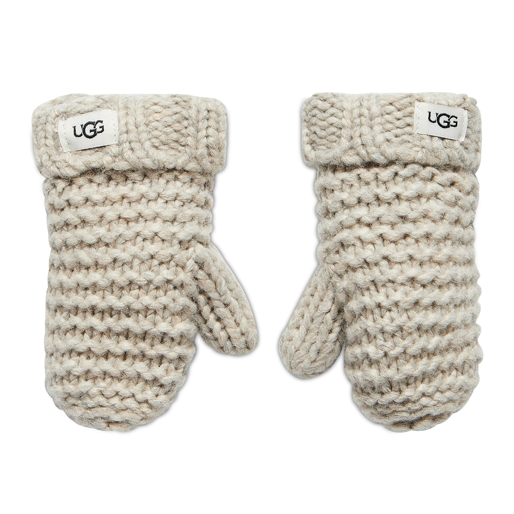 Ugg Set mănuși și căciulă K Infant Knit Set 20124 Gri - Pled.ro