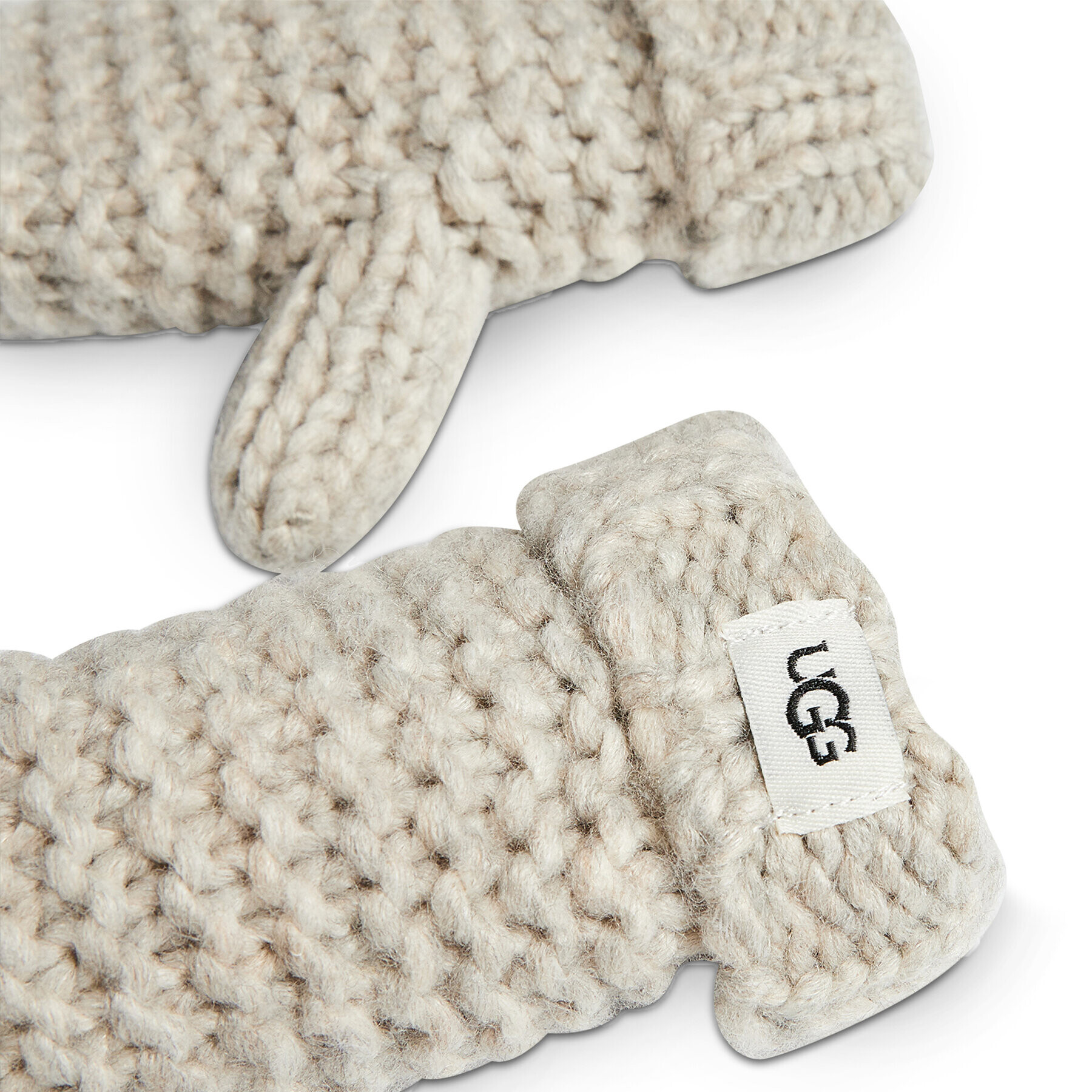 Ugg Set mănuși și căciulă K Infant Knit Set 20124 Gri - Pled.ro