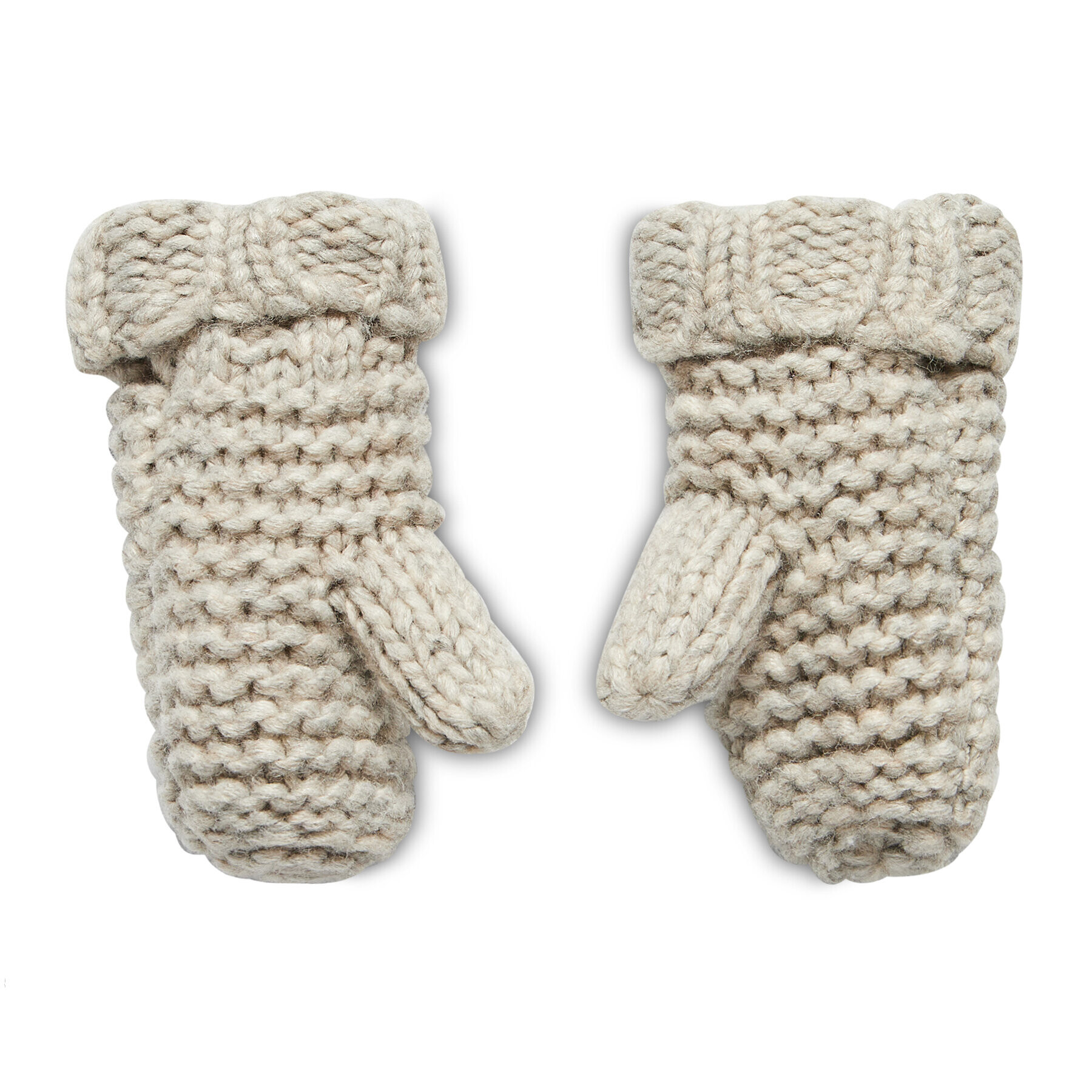 Ugg Set mănuși și căciulă K Infant Knit Set 20124 Gri - Pled.ro