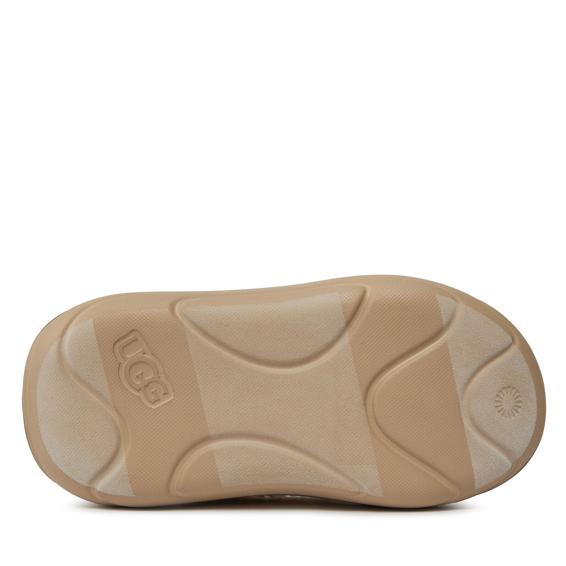 Ugg Şlapi W Foamo plush Slide 1143849 Alb - Pled.ro