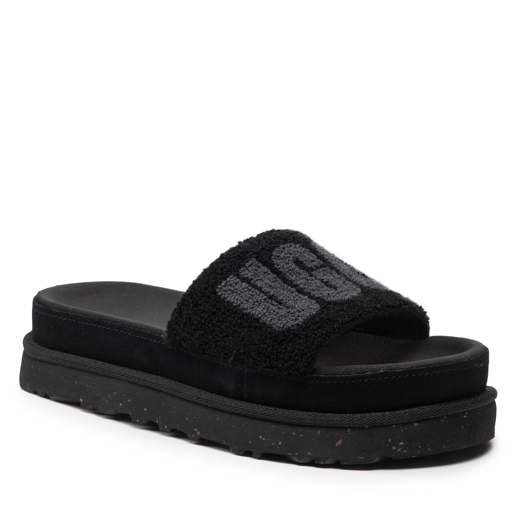 Ugg Șlapi W Laton 1126350 Negru - Pled.ro