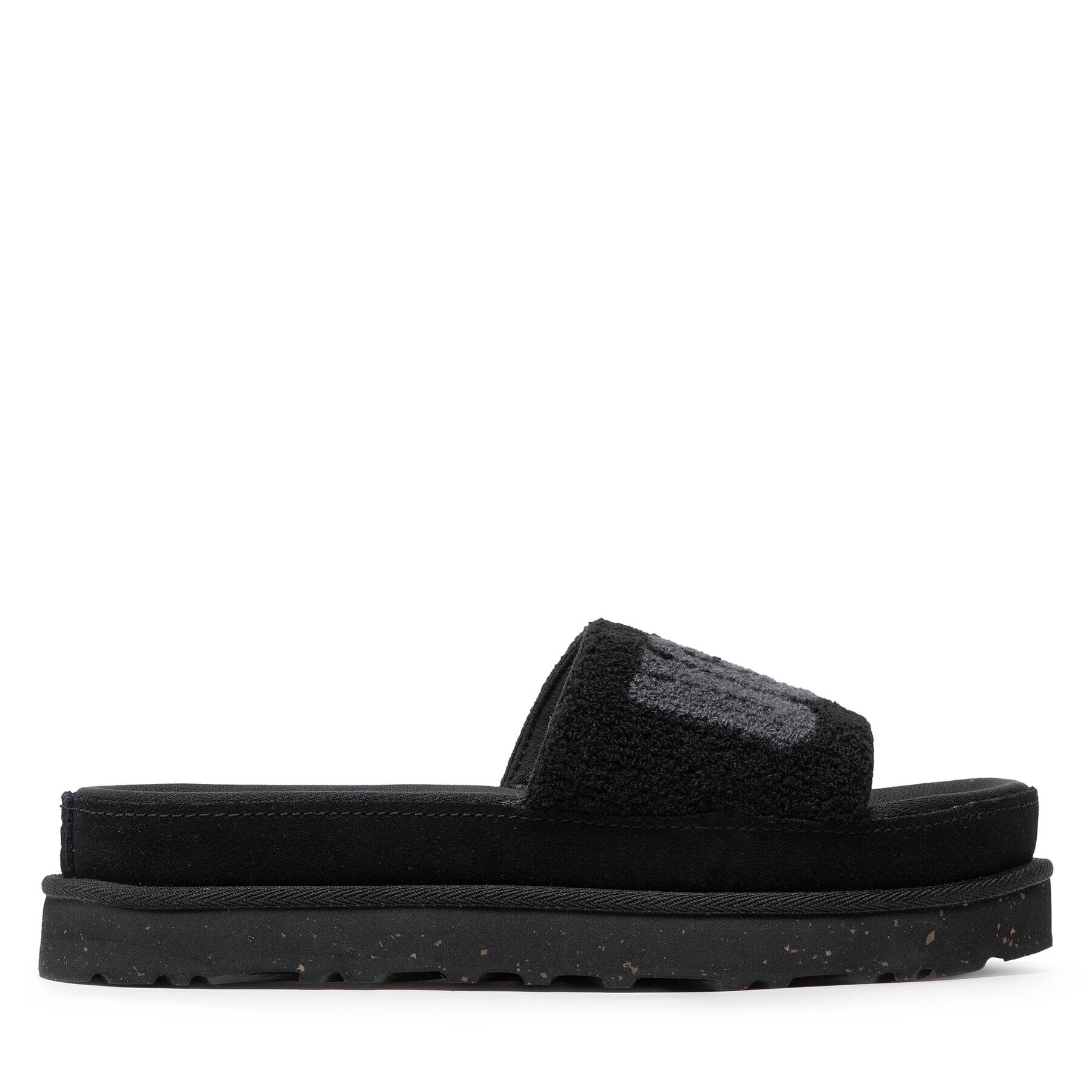 Ugg Șlapi W Laton 1126350 Negru - Pled.ro